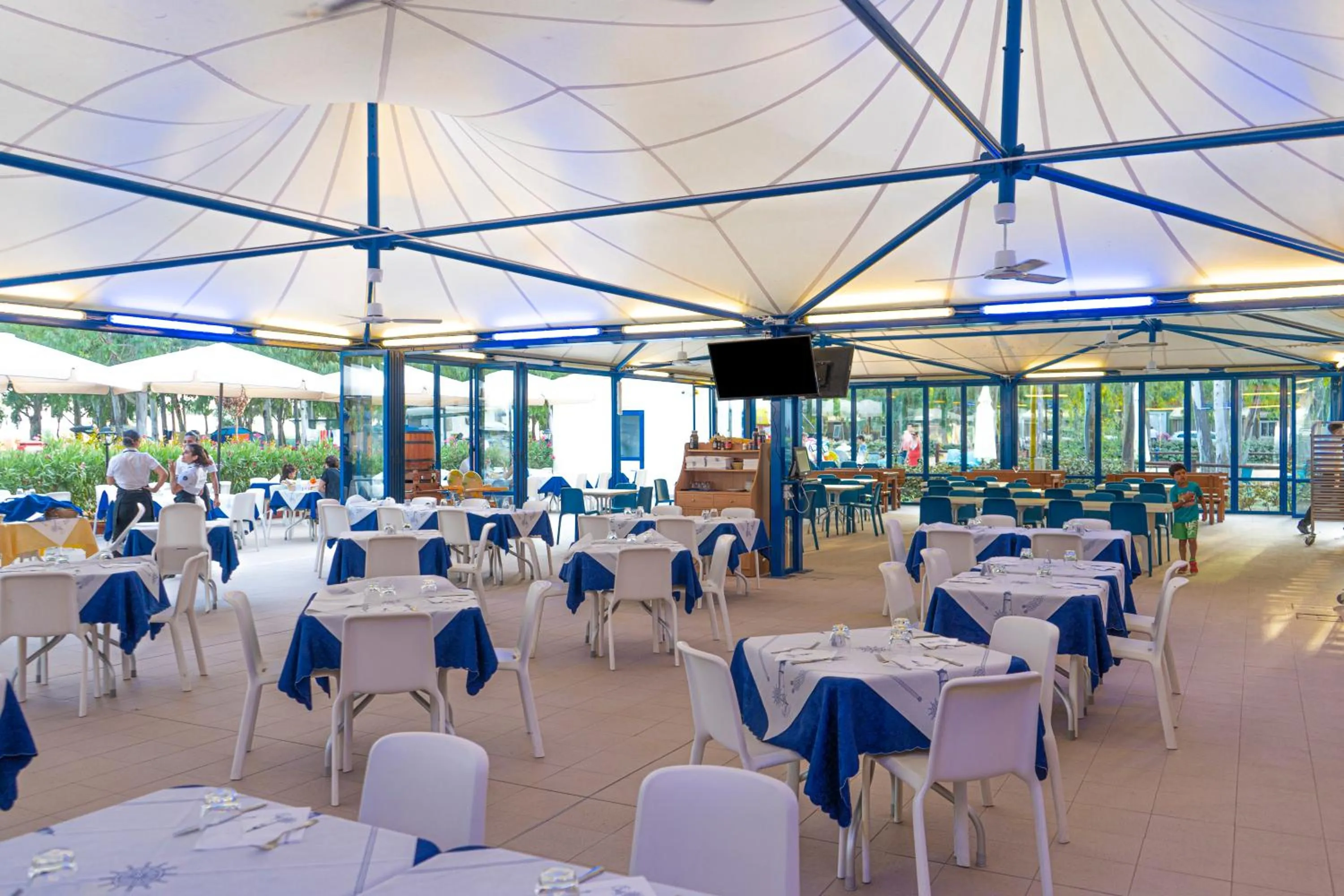 Restaurant/places to eat in Camping Village Laguna Blu