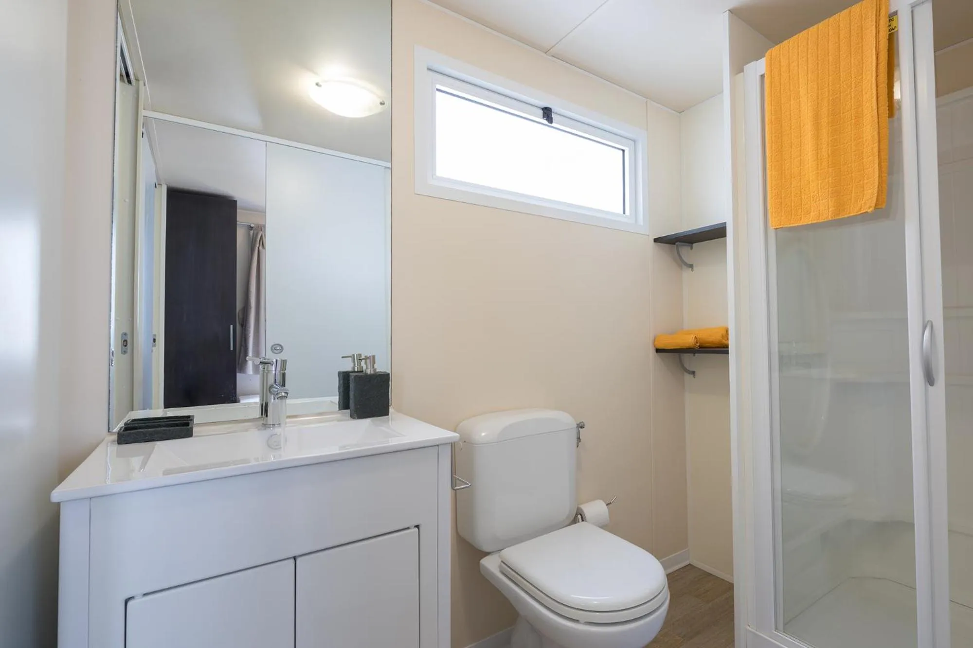 Bathroom in Camping Village Laguna Blu