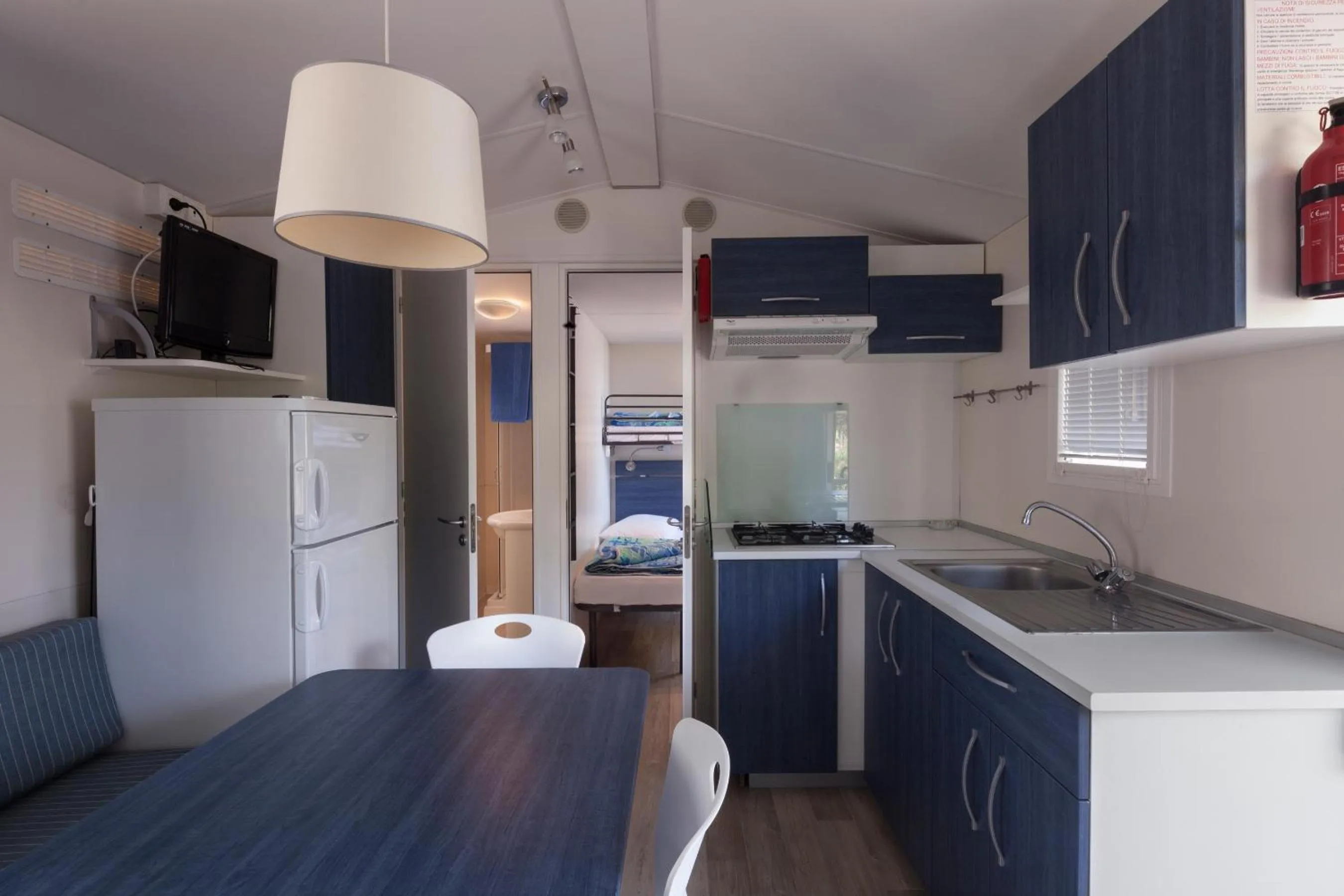 Bathroom in Camping Village Laguna Blu