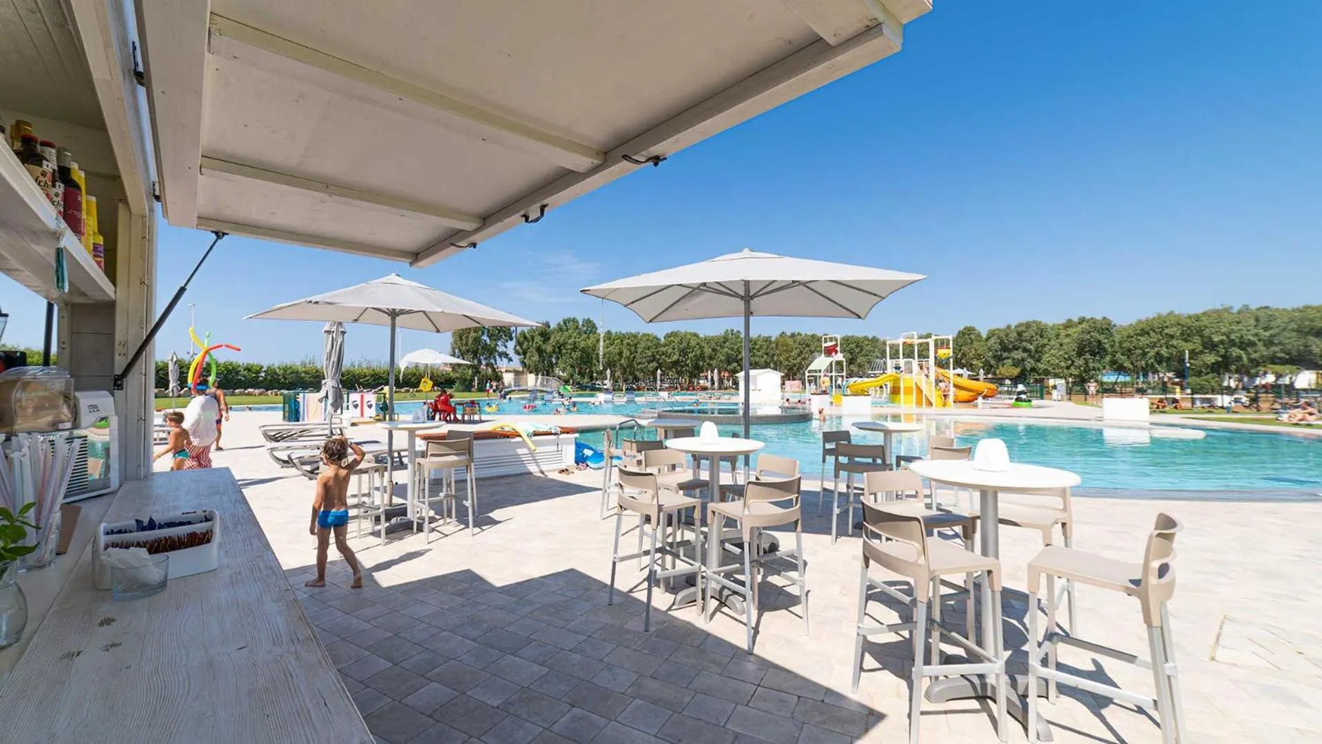 Swimming pool in Camping Village Laguna Blu