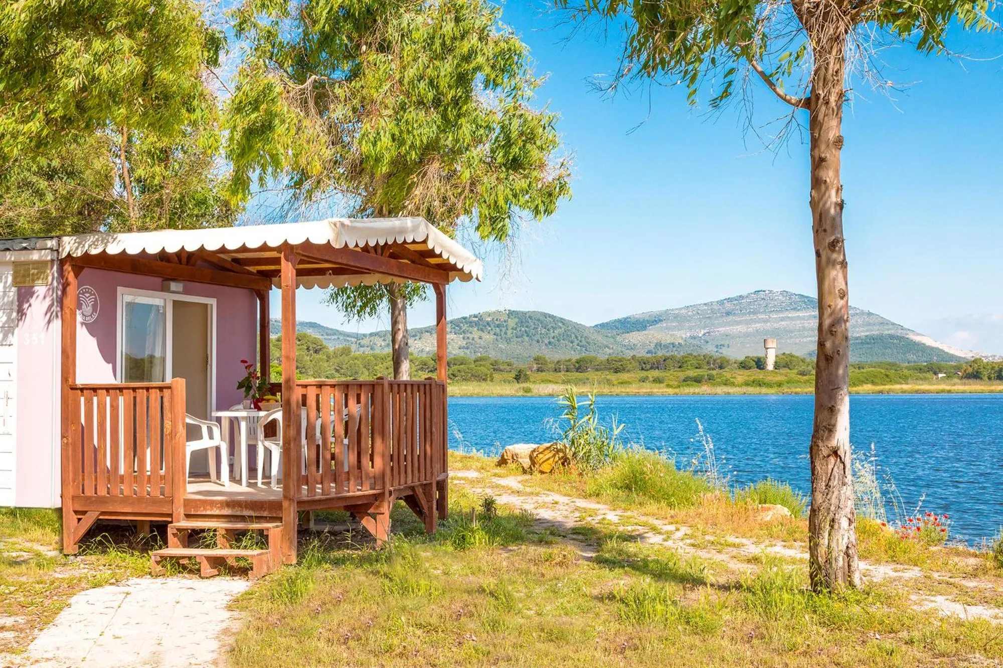 Property building in Camping Village Laguna Blu