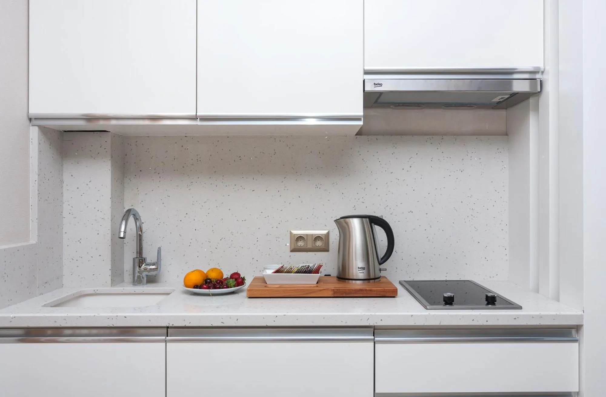 Kitchen or kitchenette in Graf Victor Hotel