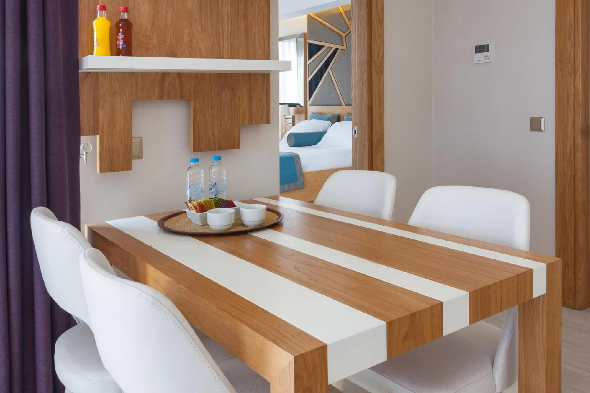 Dining area in Graf Victor Hotel