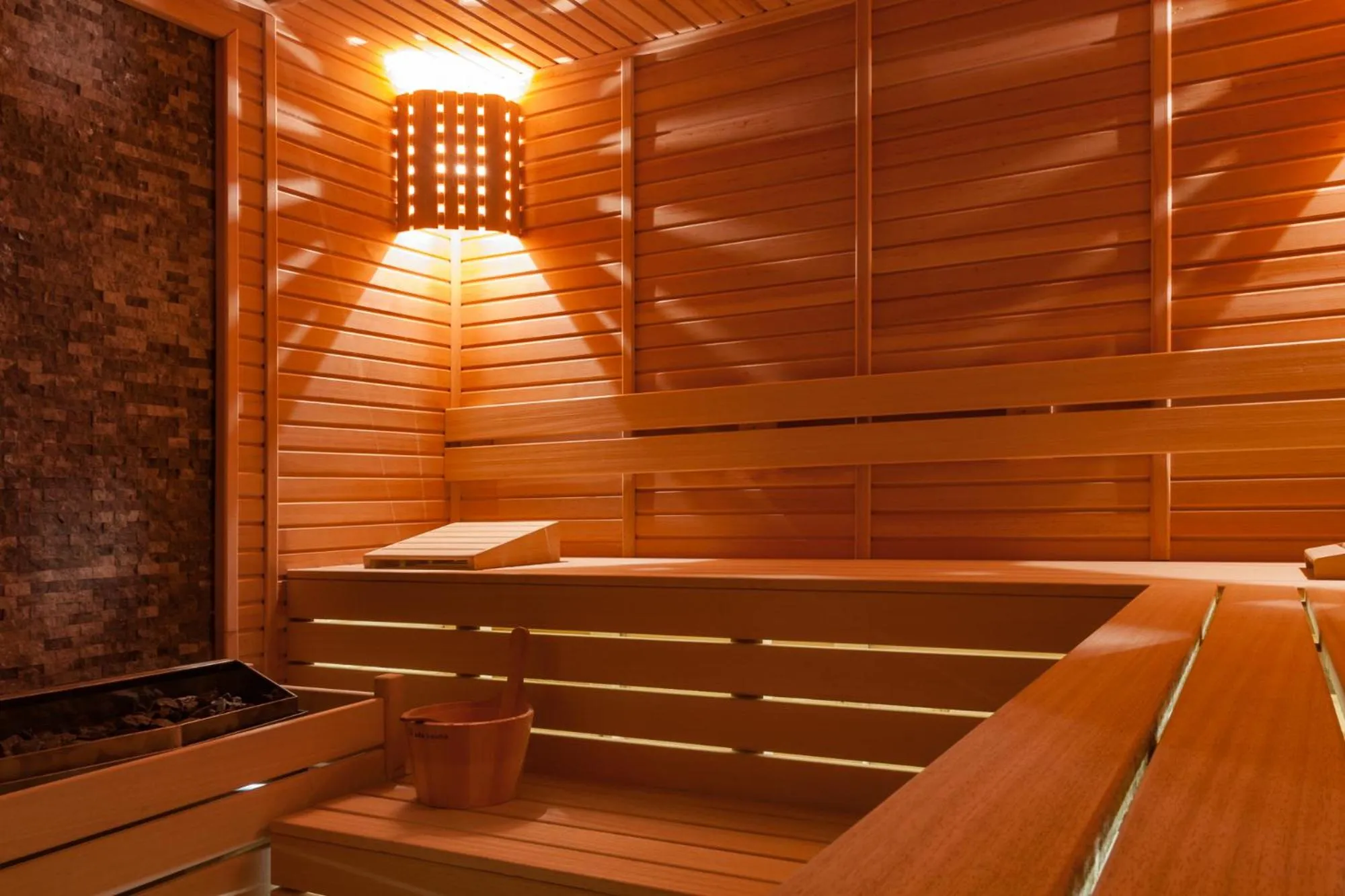 Sauna in Graf Victor Hotel