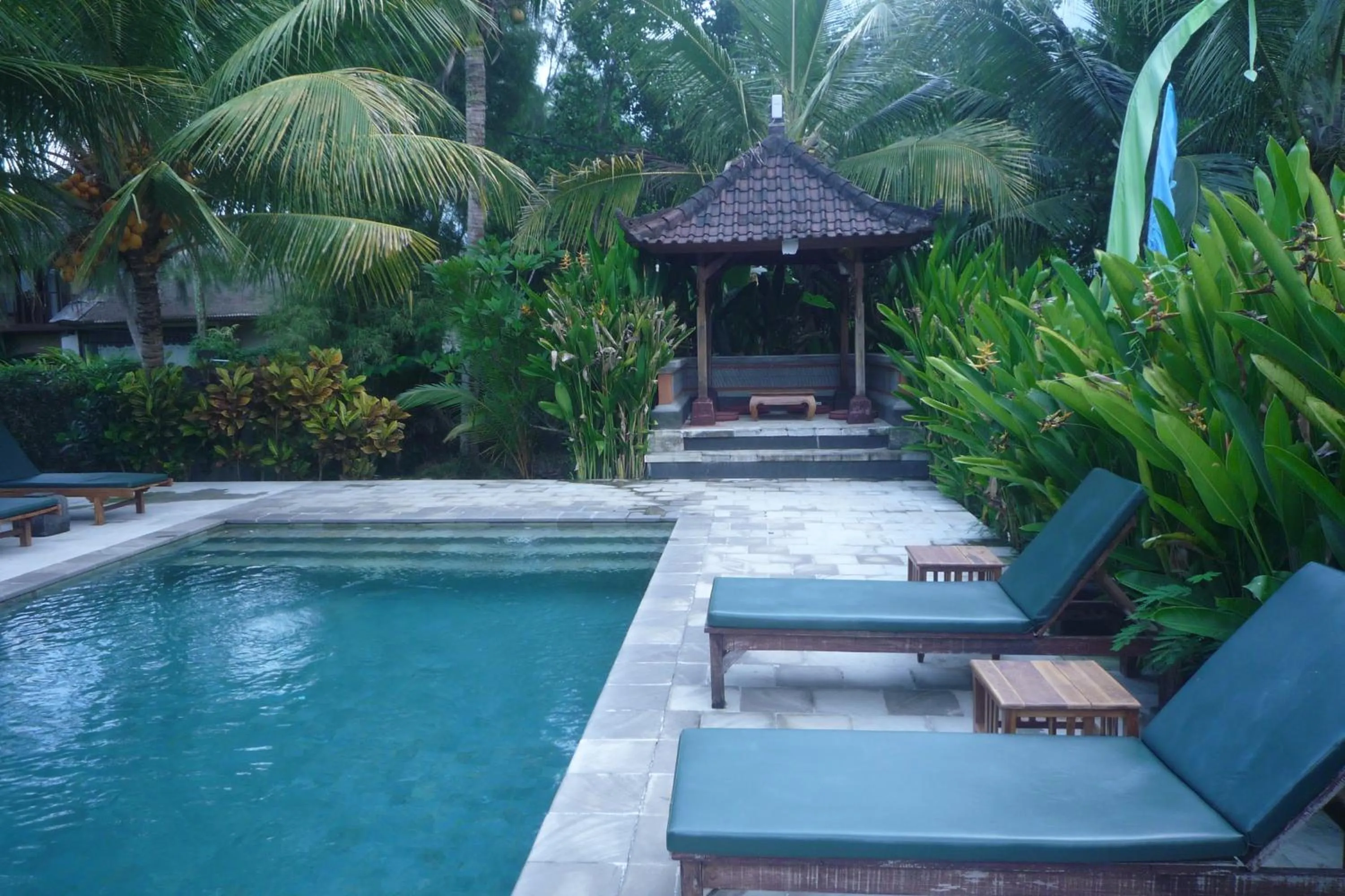 Swimming pool in Gerebig Bungalow