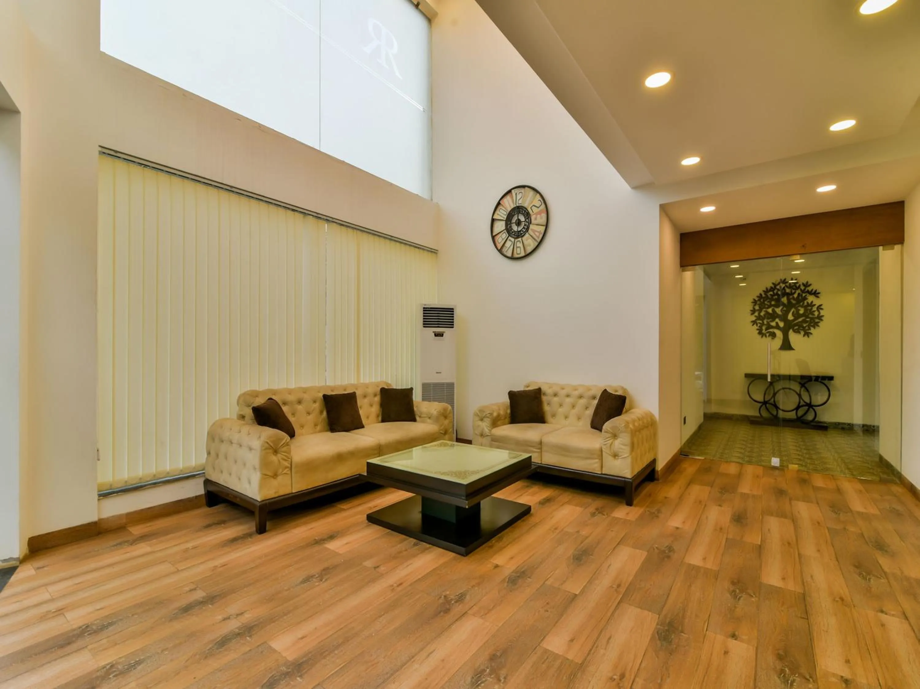 Lobby or reception in Ramatan Resort