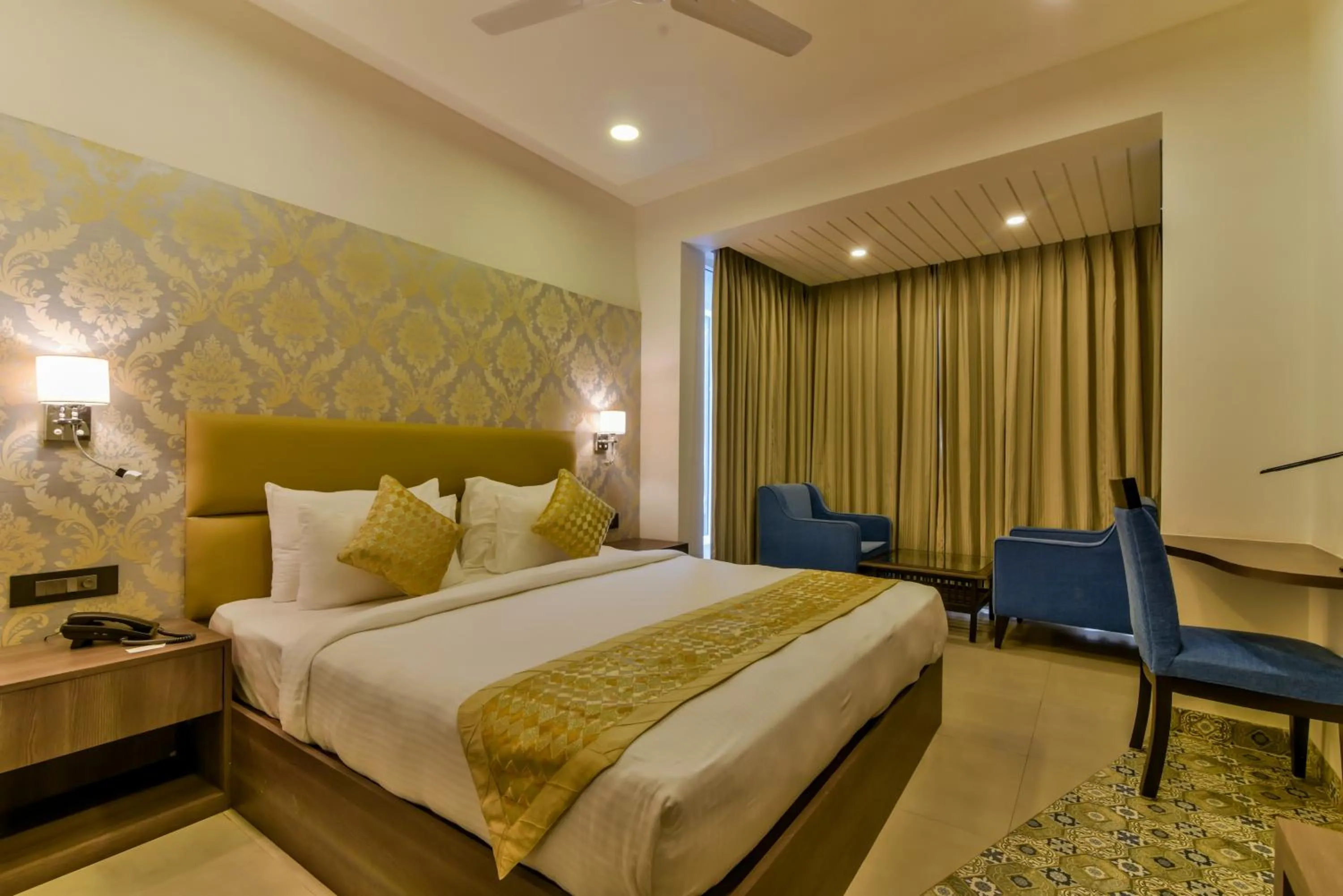 Bed in Ramatan Resort