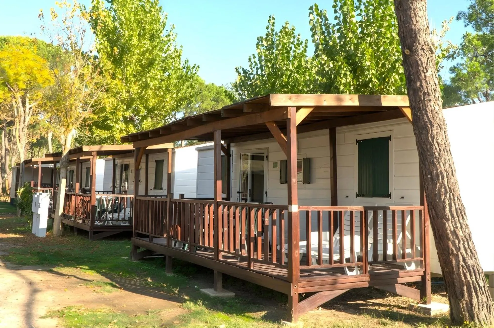 Property building in Camping Village Punta Navaccia