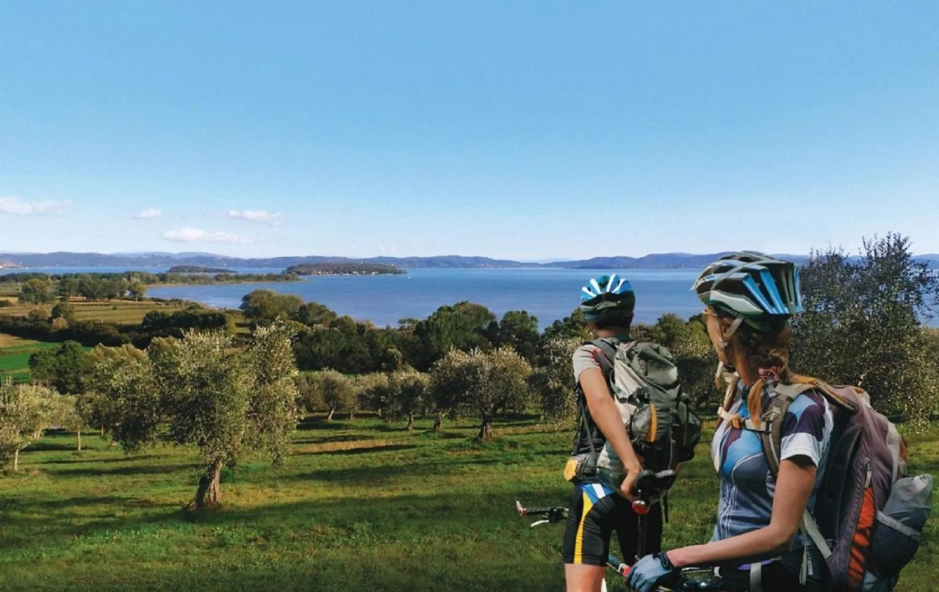 Cycling in Camping Village Punta Navaccia