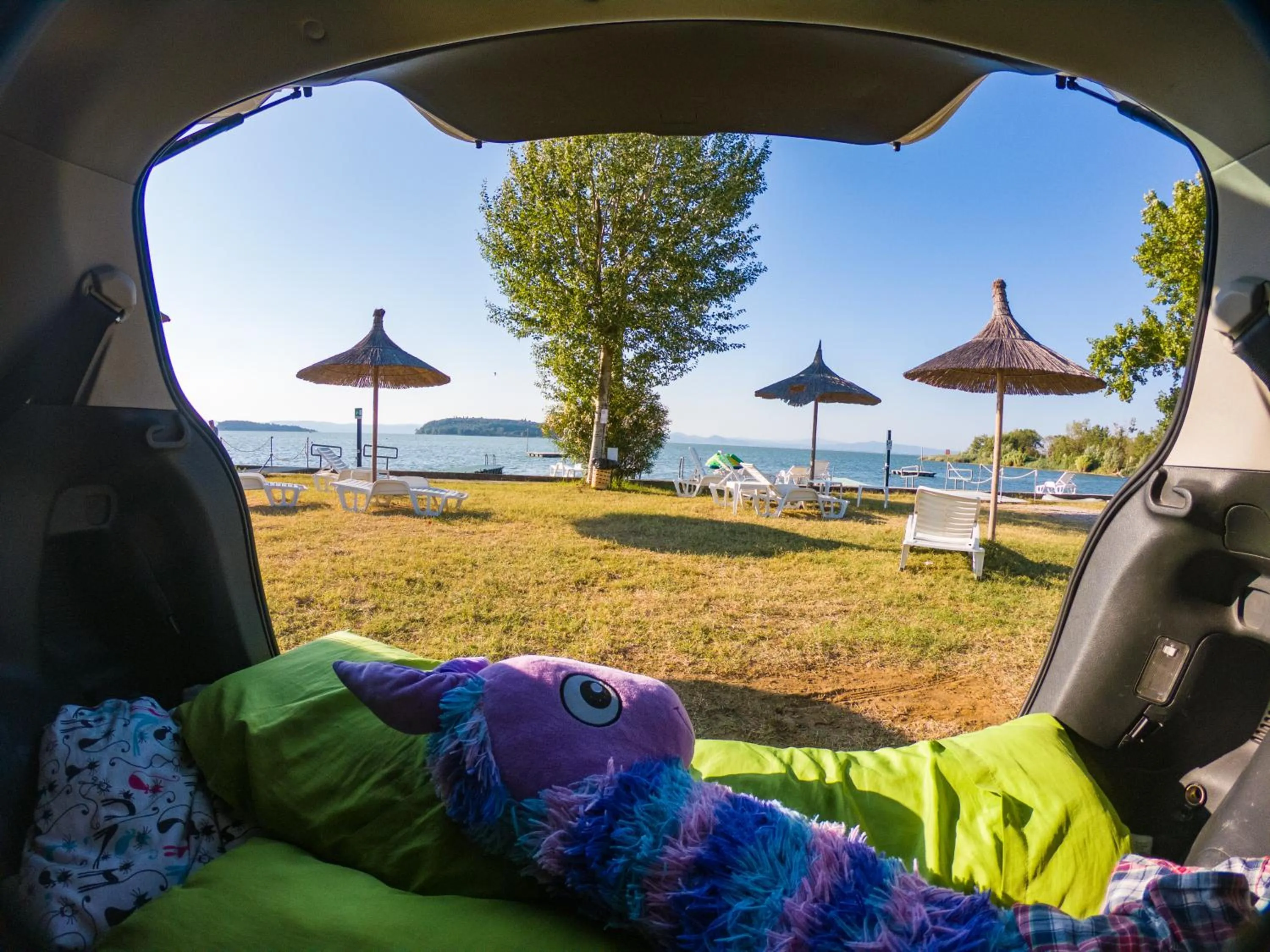 Natural landscape in Camping Village Punta Navaccia