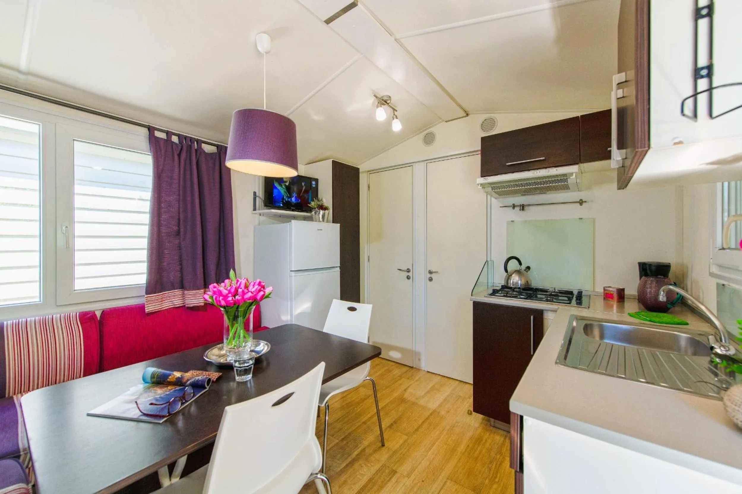 TV and multimedia in Camping Village Punta Navaccia