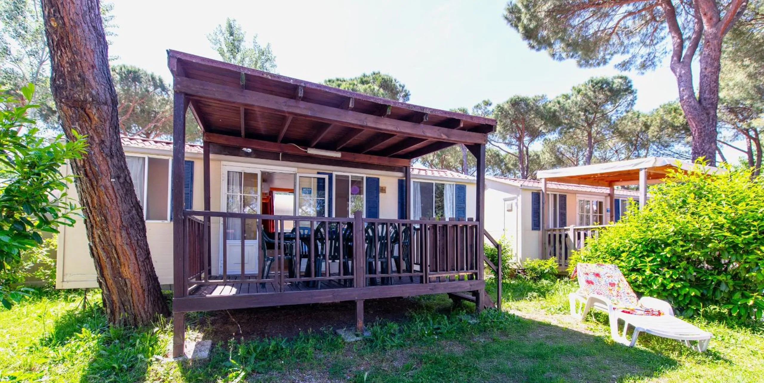 Balcony/Terrace in Camping Village Punta Navaccia