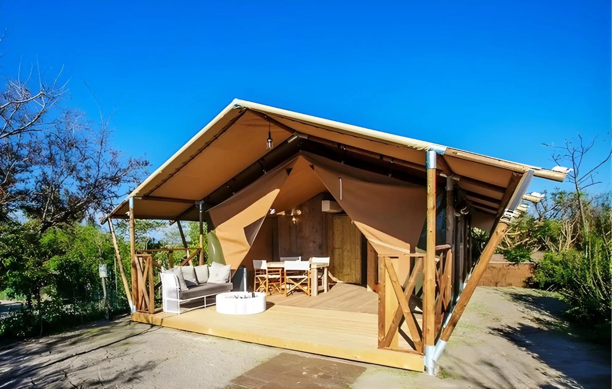 Property building in Camping Village Punta Navaccia