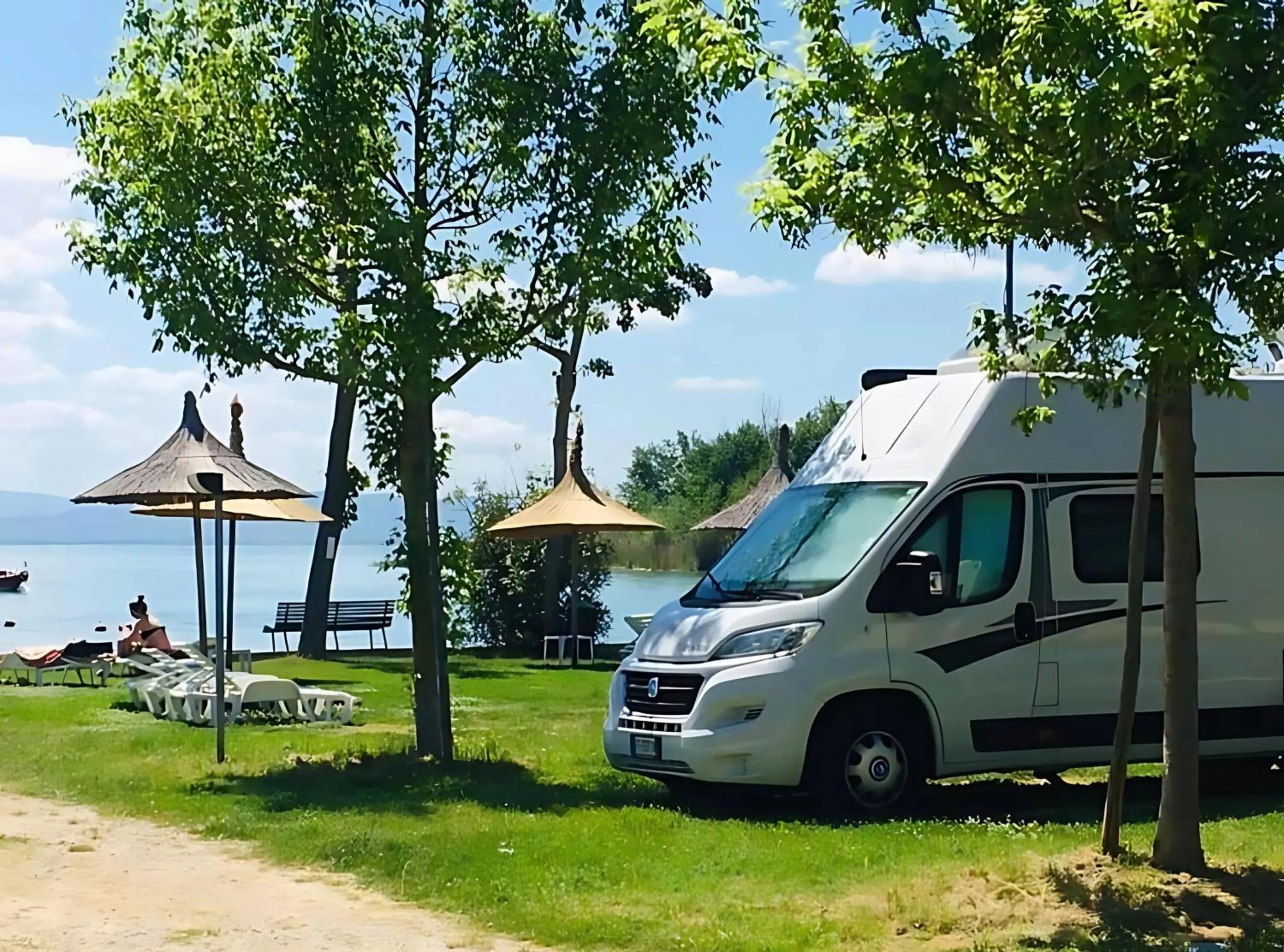 Natural landscape in Camping Village Punta Navaccia