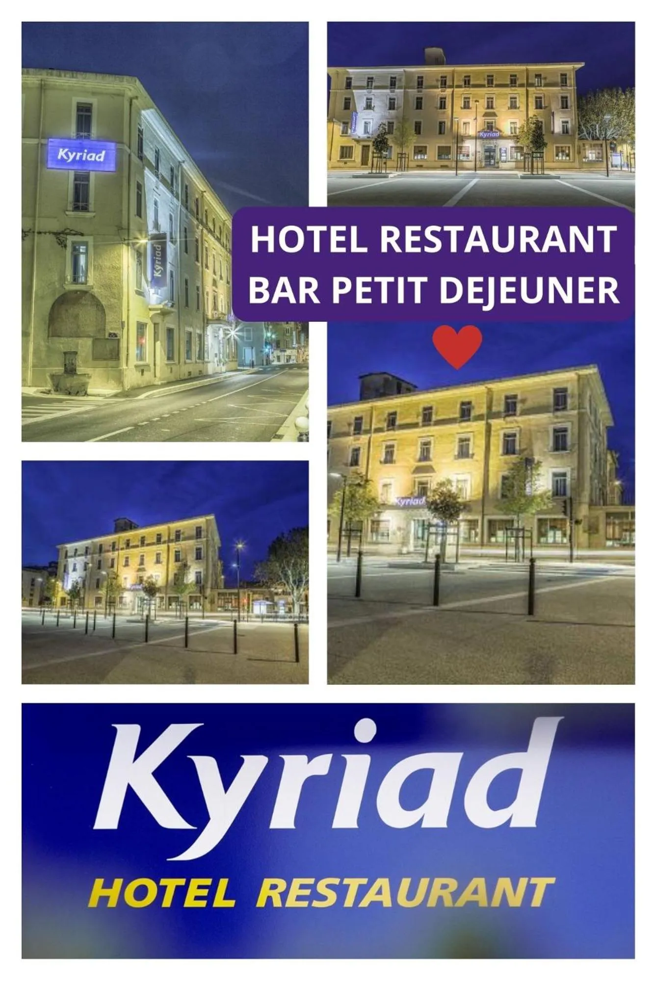 Property building in KYRIAD ORANGE Centre Ville - HOTEL & RESTAURANT & BAR - La Galerie d'Art des Princes - Provence Alpes Côte d'Azur - France - Proche A7-A9 - exit21- Châteauneuf-du-Pape Avignon Bollene Nimes - 24h-24h