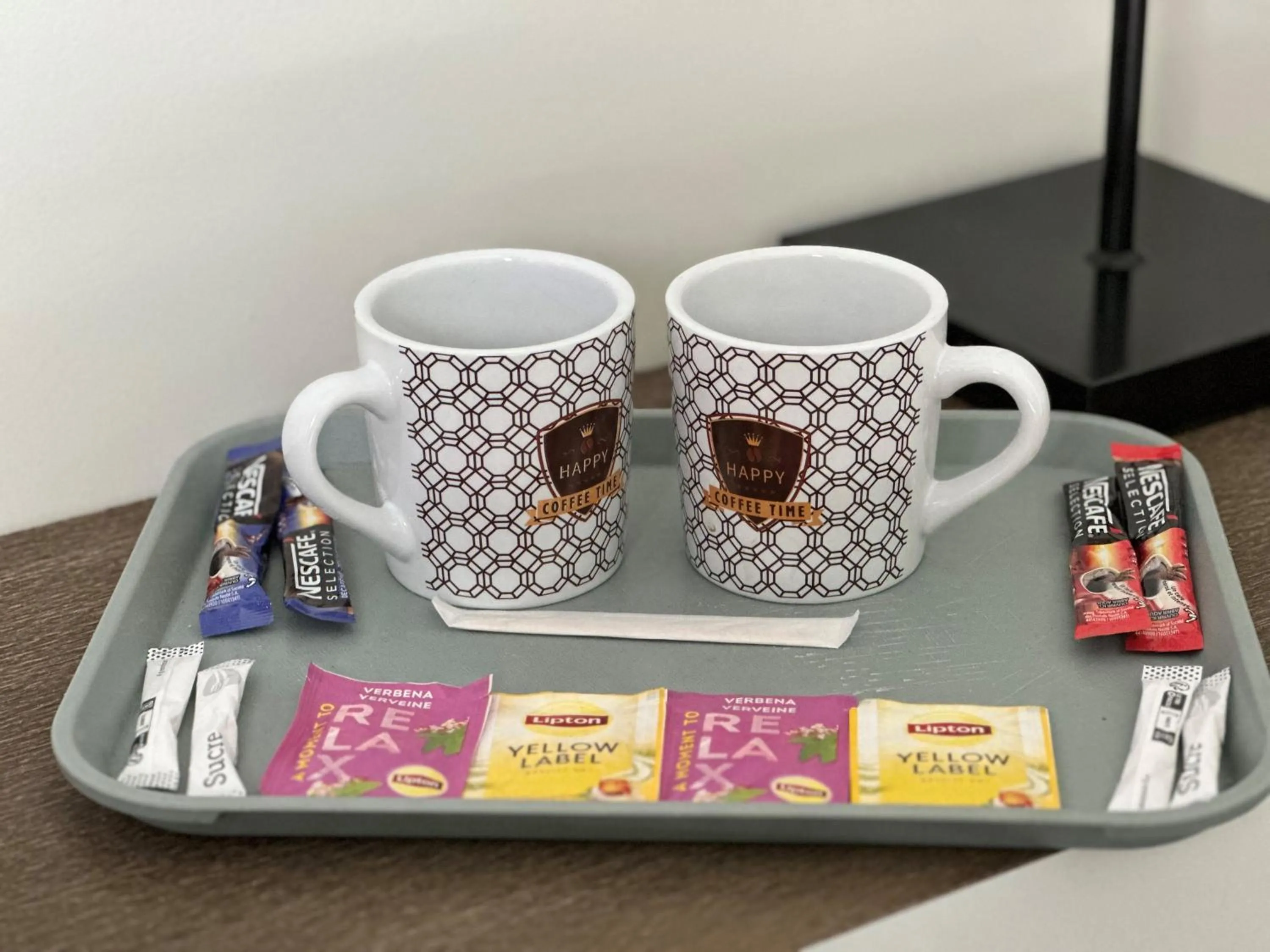 Coffee/tea facilities in KYRIAD ORANGE Centre Ville - HOTEL & RESTAURANT & BAR - La Galerie d'Art des Princes - Provence Alpes Côte d'Azur - France - Proche A7-A9 - exit21- Châteauneuf-du-Pape Avignon Bollene Nimes - 24h-24h