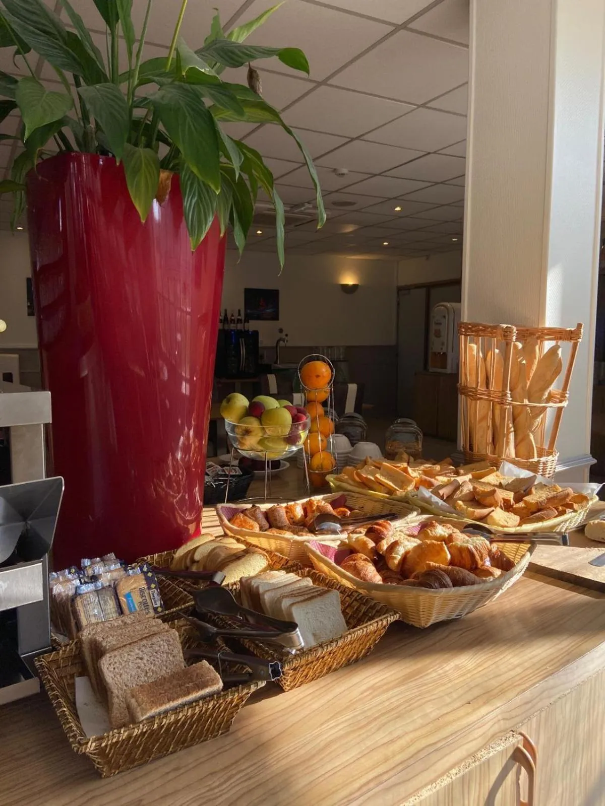 Restaurant/places to eat in KYRIAD ORANGE Centre Ville - HOTEL & RESTAURANT & BAR - La Galerie d'Art des Princes - Provence Alpes Côte d'Azur - France - Proche A7-A9 - exit21- Châteauneuf-du-Pape Avignon Bollene Nimes - 24h-24h