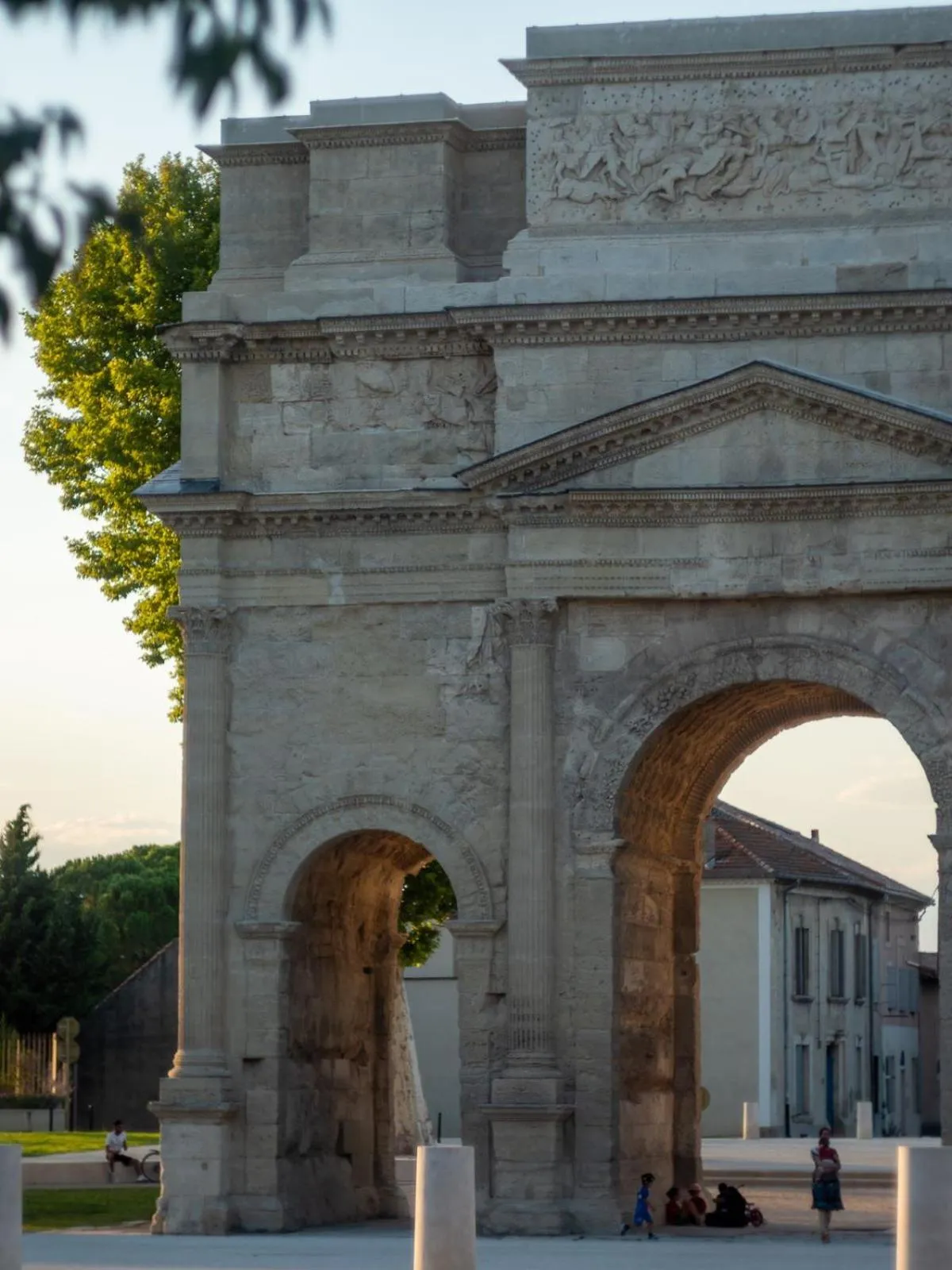 Nearby landmark in KYRIAD ORANGE Centre Ville - HOTEL & RESTAURANT & BAR - La Galerie d'Art des Princes - Provence Alpes Côte d'Azur - France - Proche A7-A9 - exit21- Châteauneuf-du-Pape Avignon Bollene Nimes - 24h-24h
