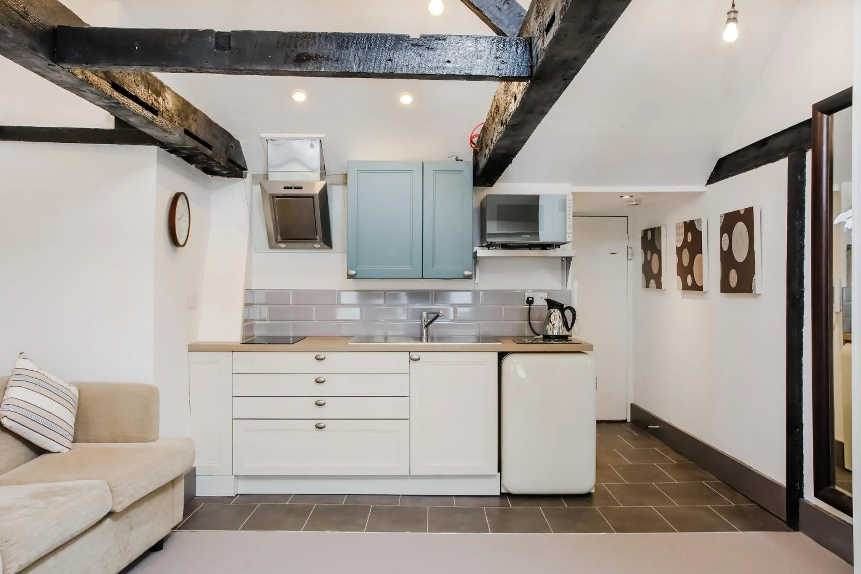 Kitchen or kitchenette in Sea La Vie