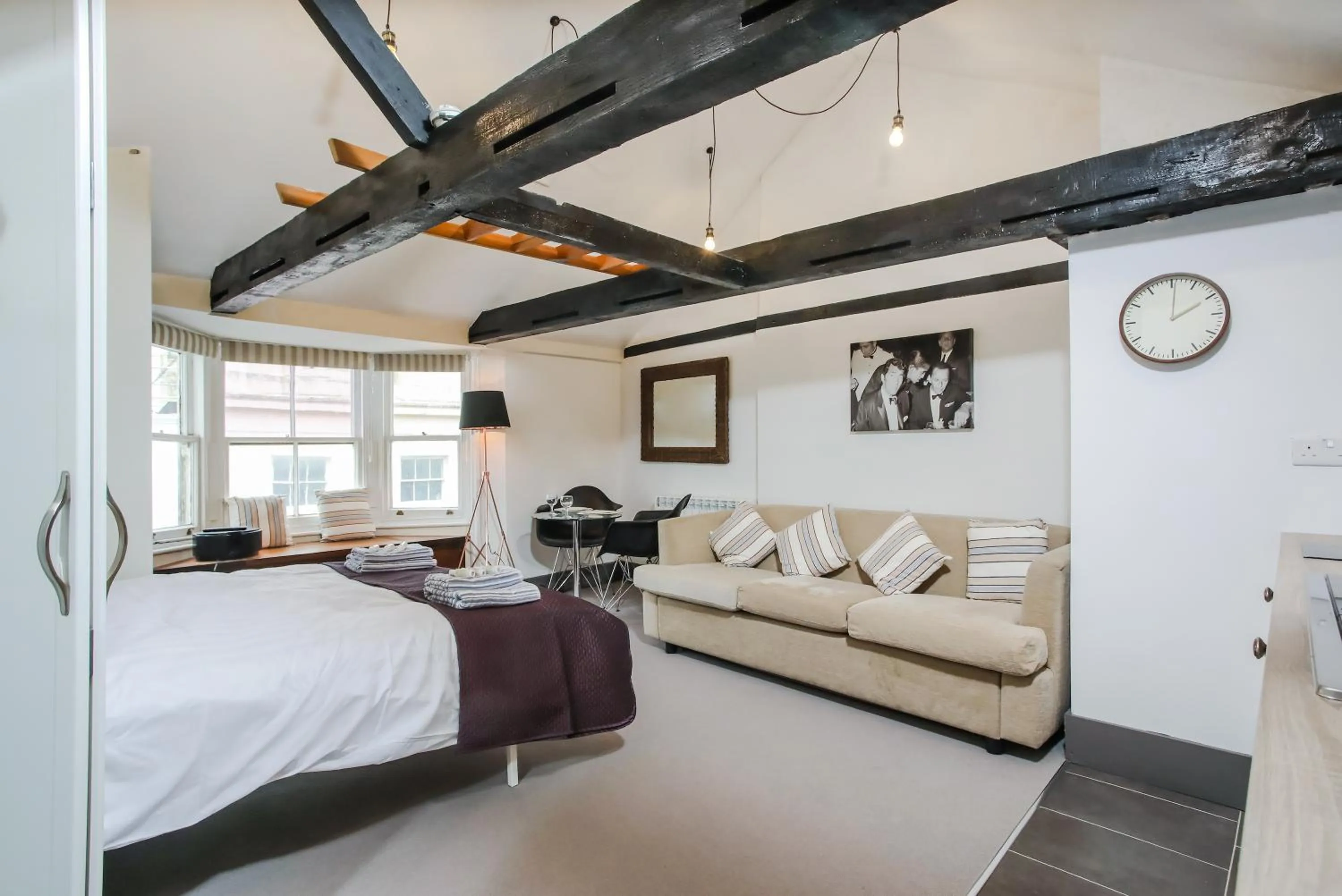 Kitchen or kitchenette, Bed in Sea La Vie