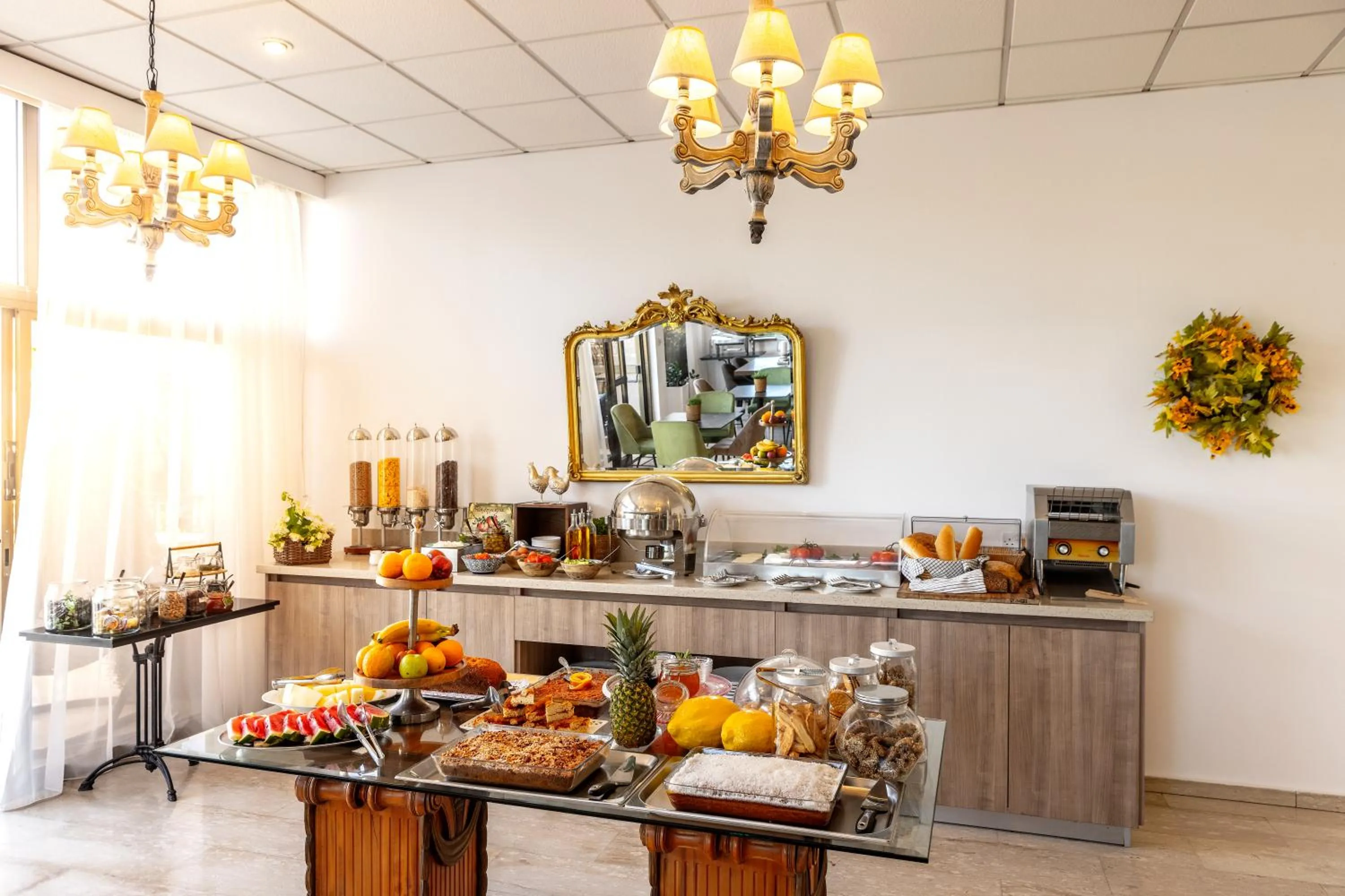 Breakfast in Stephanos Hotel Apartments