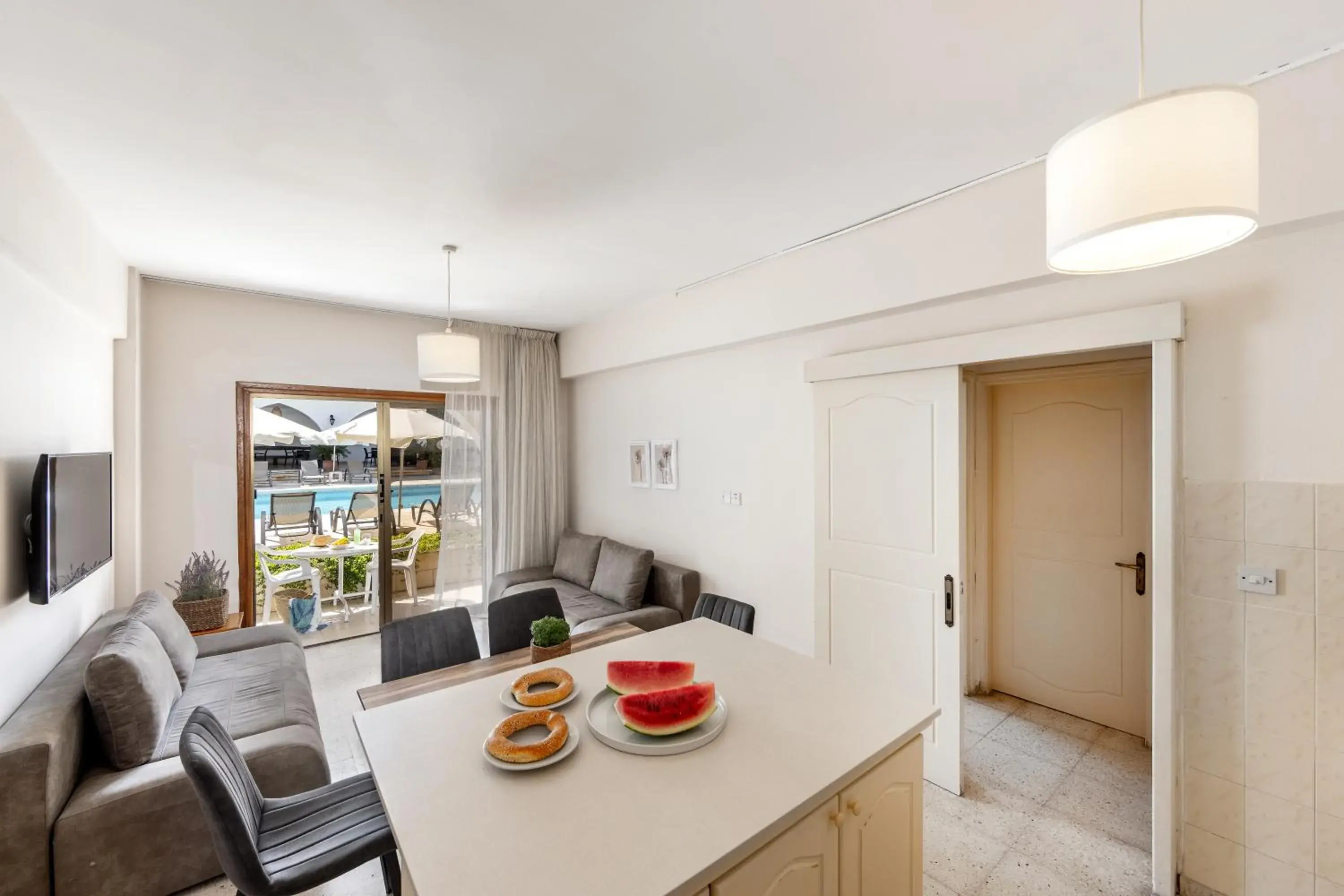 One-Bedroom Apartment in Stephanos Hotel Apartments One-Bedroom Apartment in Stephanos Hotel Apartments