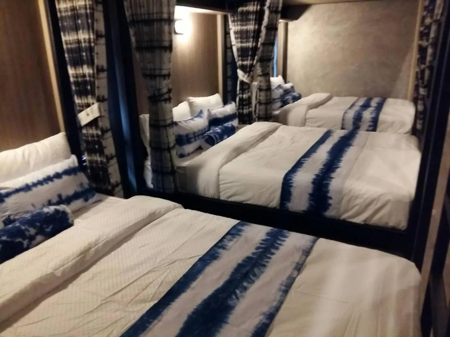 Bed in The Chic Lipe