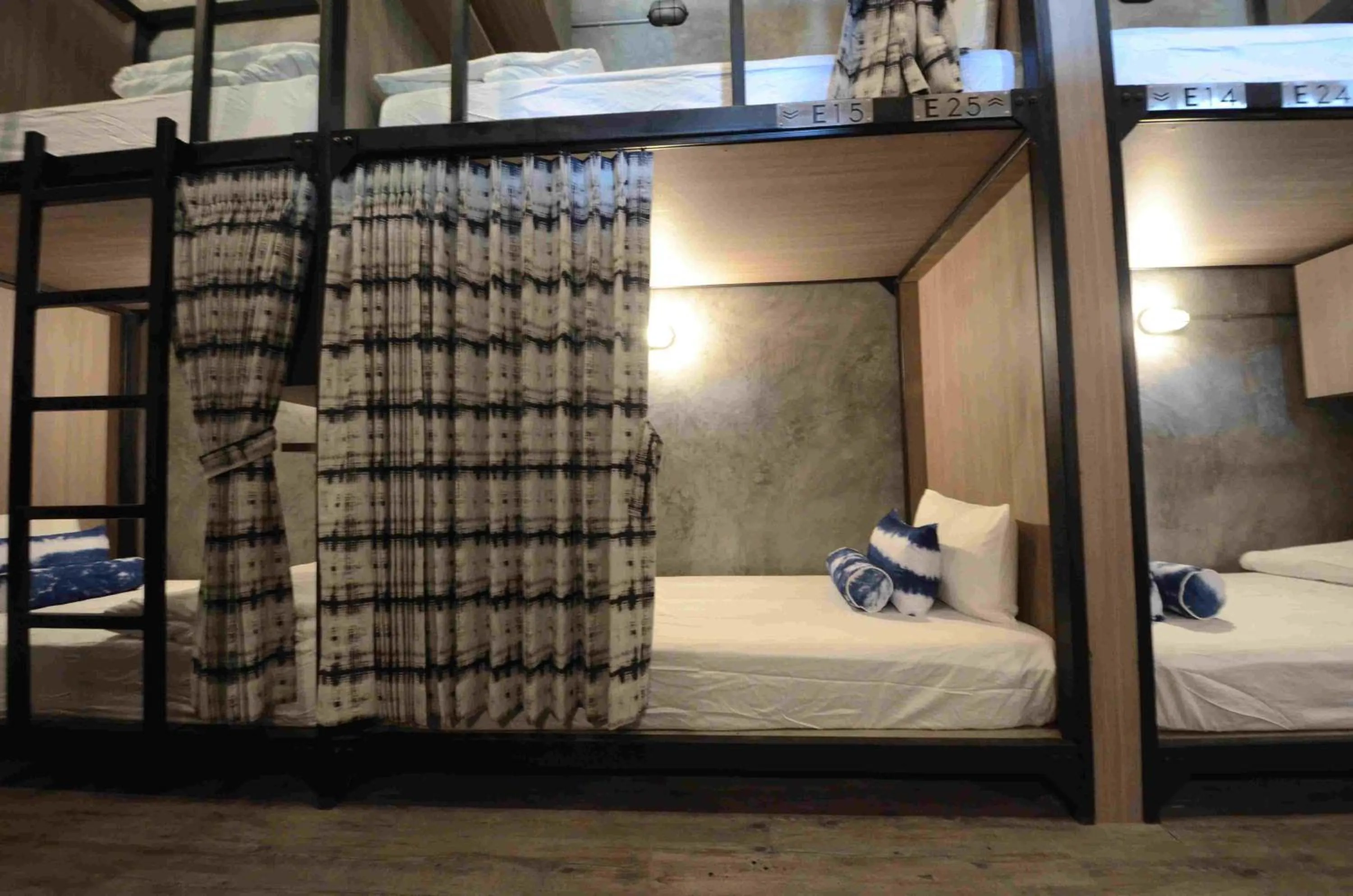 Bed in The Chic Lipe