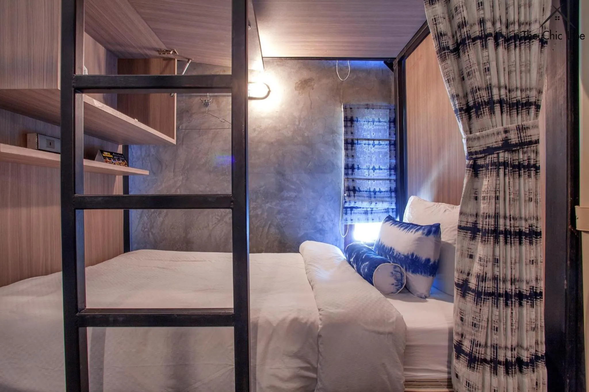 Bed in The Chic Lipe