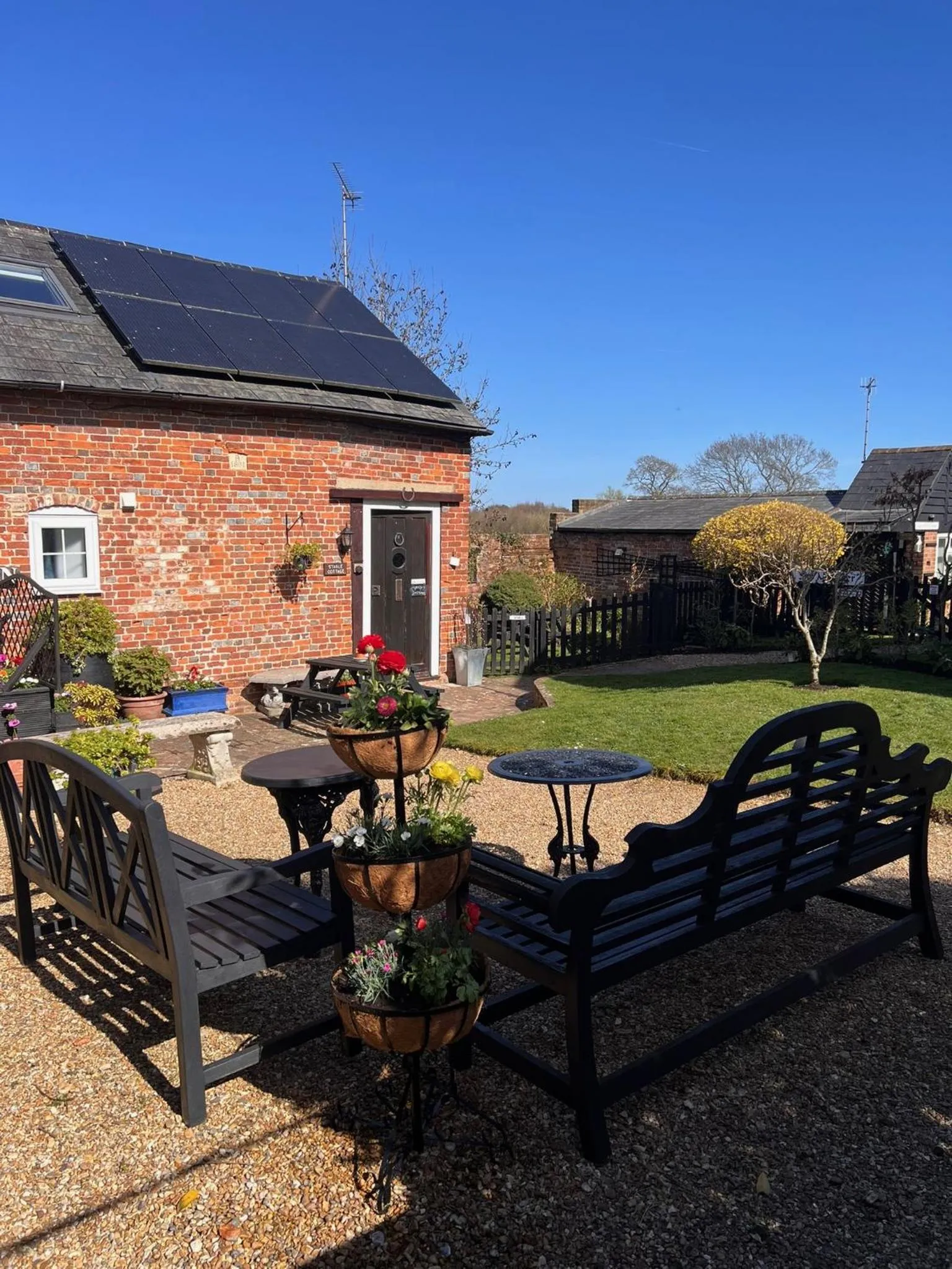 Property building in Hunston Mill Self Catering Dog Stay For Free