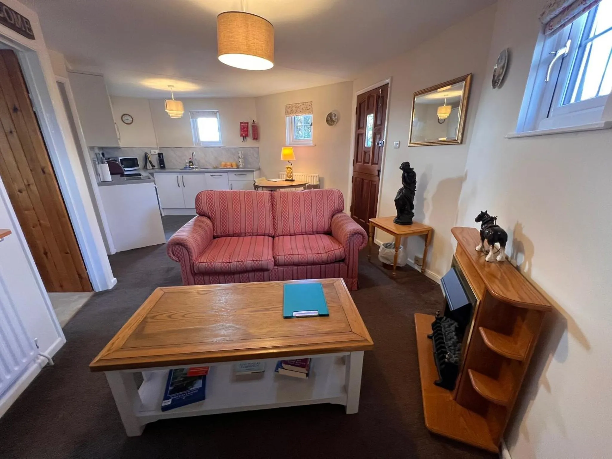 Living room in Hunston Mill Self Catering Dog Stay For Free