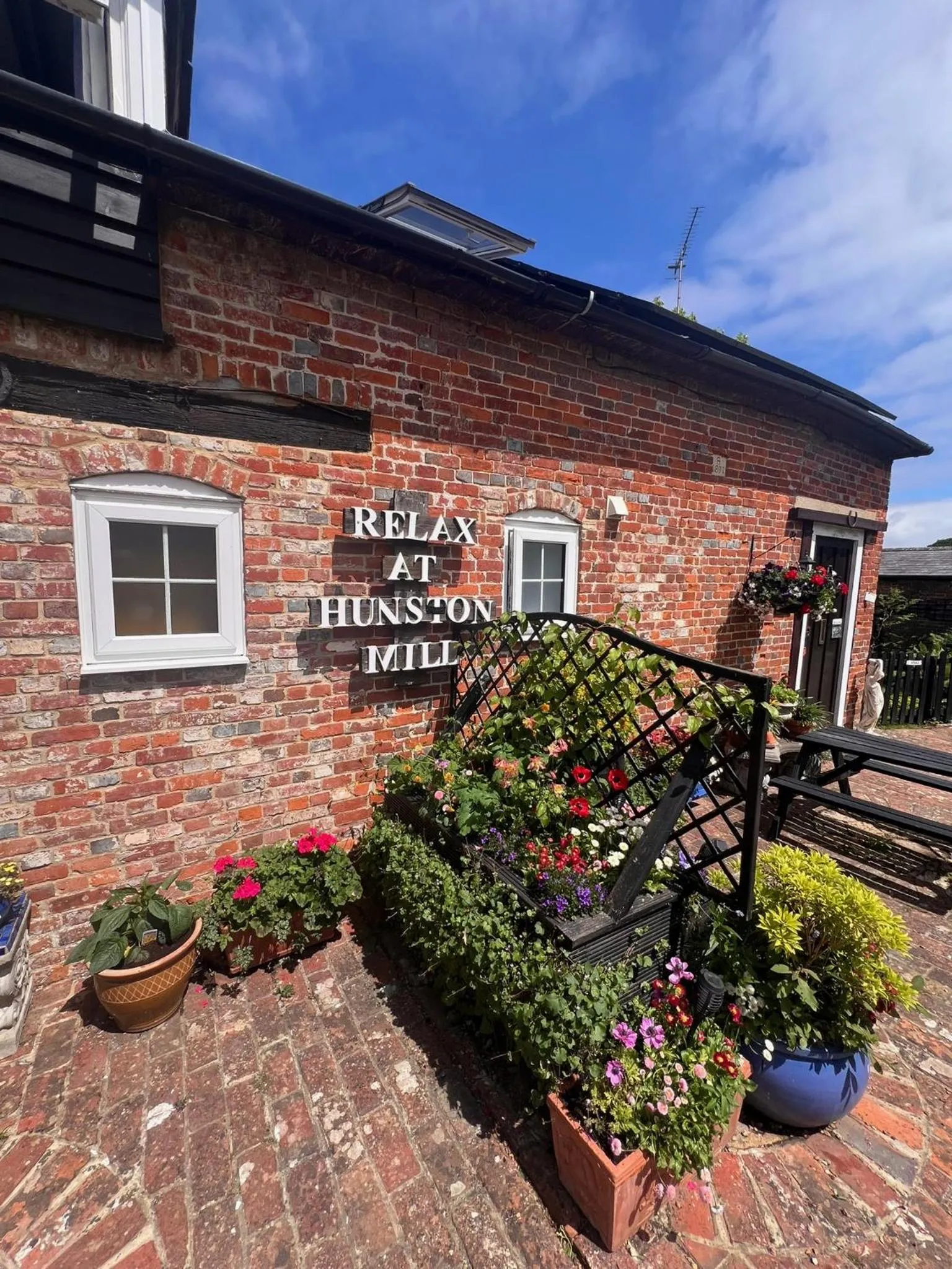 Property building in Hunston Mill Self Catering Dog Stay For Free