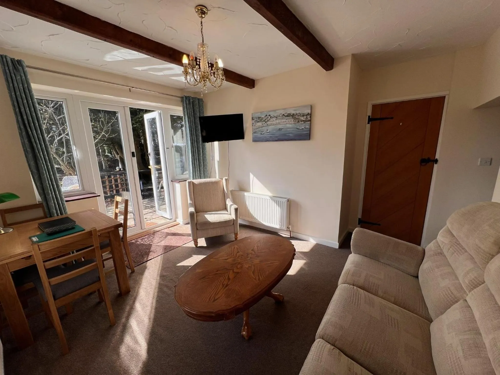 Lounge or bar in Hunston Mill Self Catering Dog Stay For Free