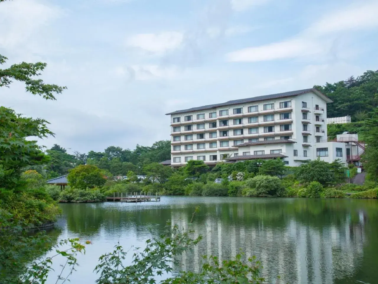 Kagamigaike Hekizantei Kagamigaike Hekizantei