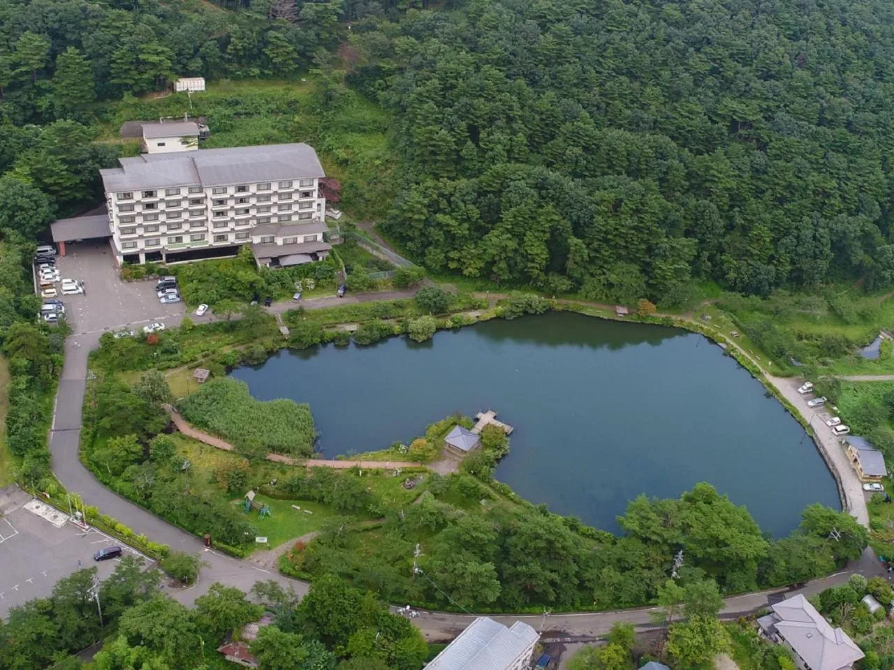 Kagamigaike Hekizantei