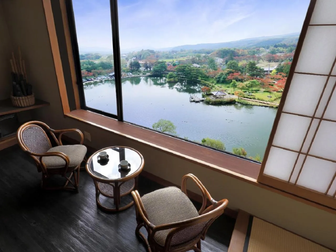 Kagamigaike Hekizantei