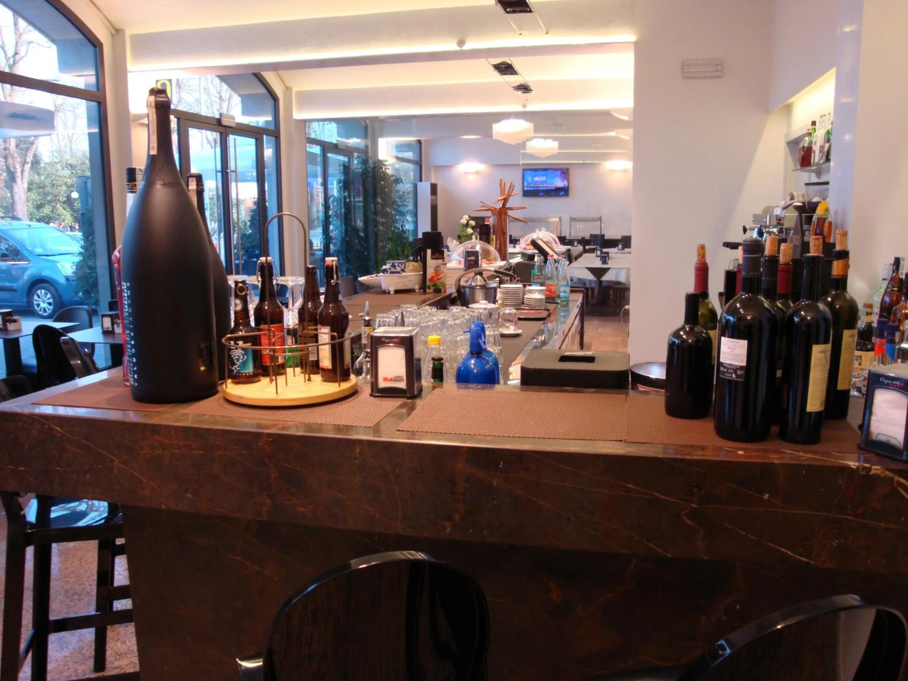 Lounge or bar in Hotel Pico