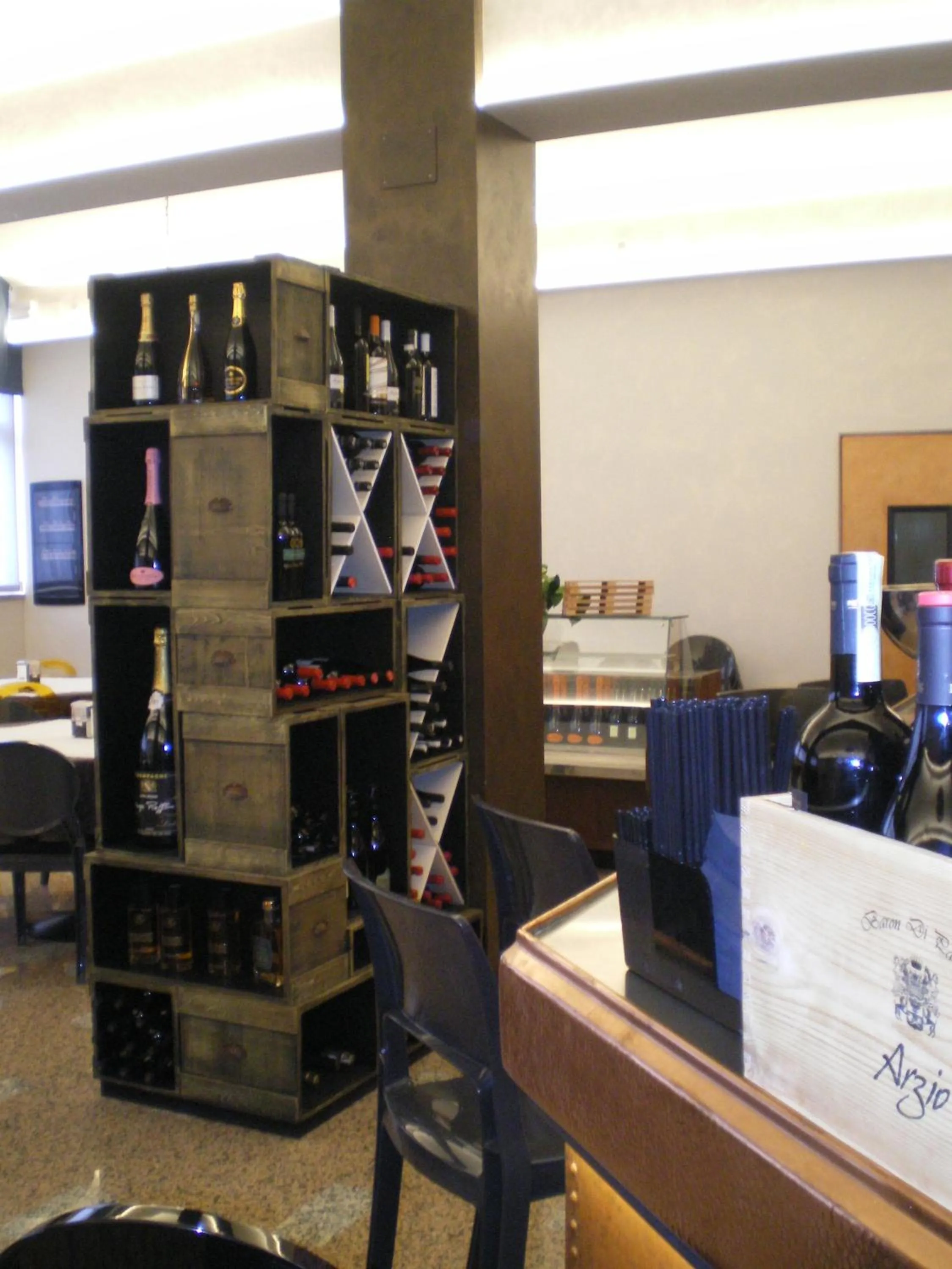 Restaurant/places to eat in Hotel Pico