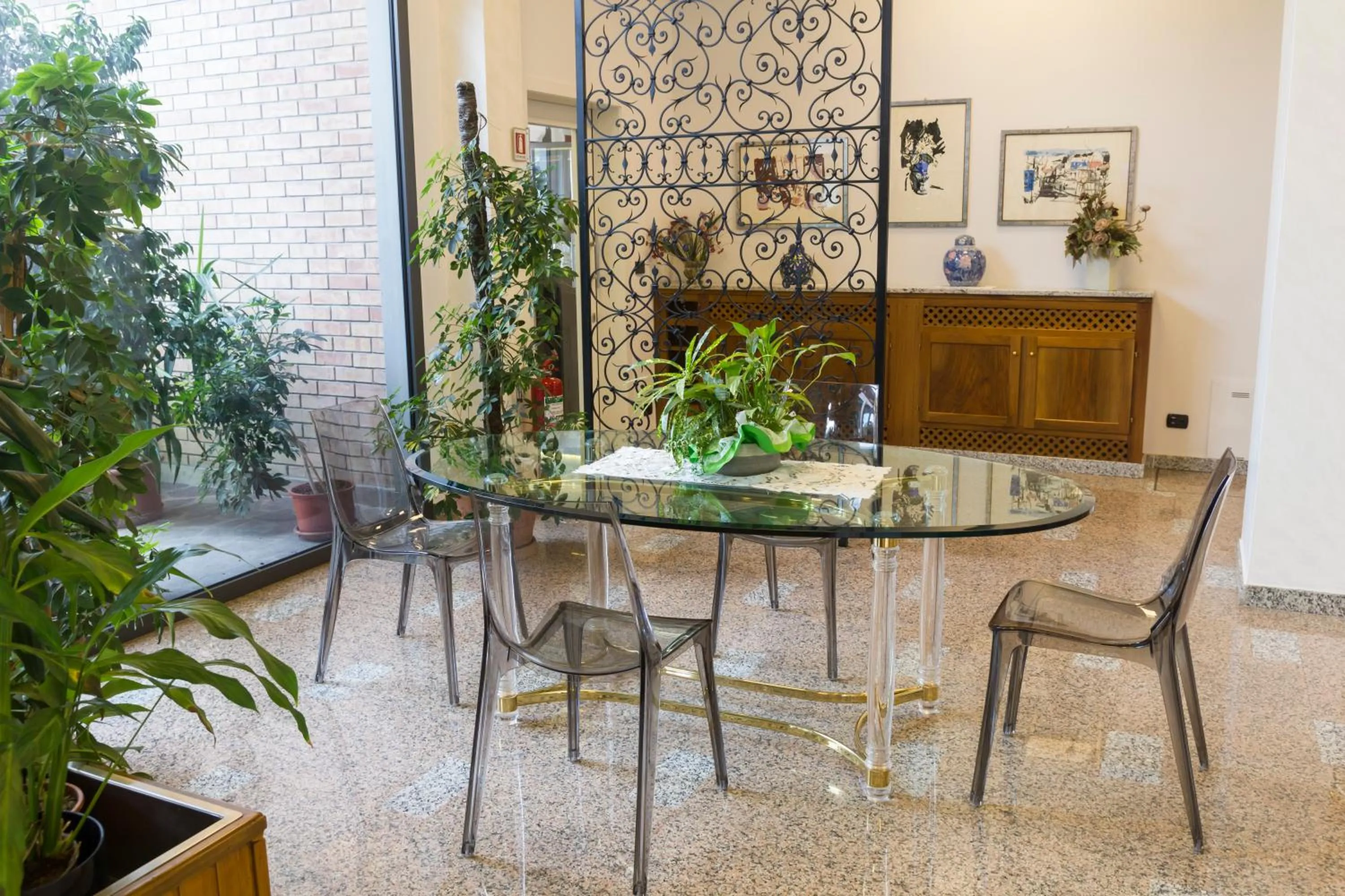 Lobby or reception in Hotel Pico