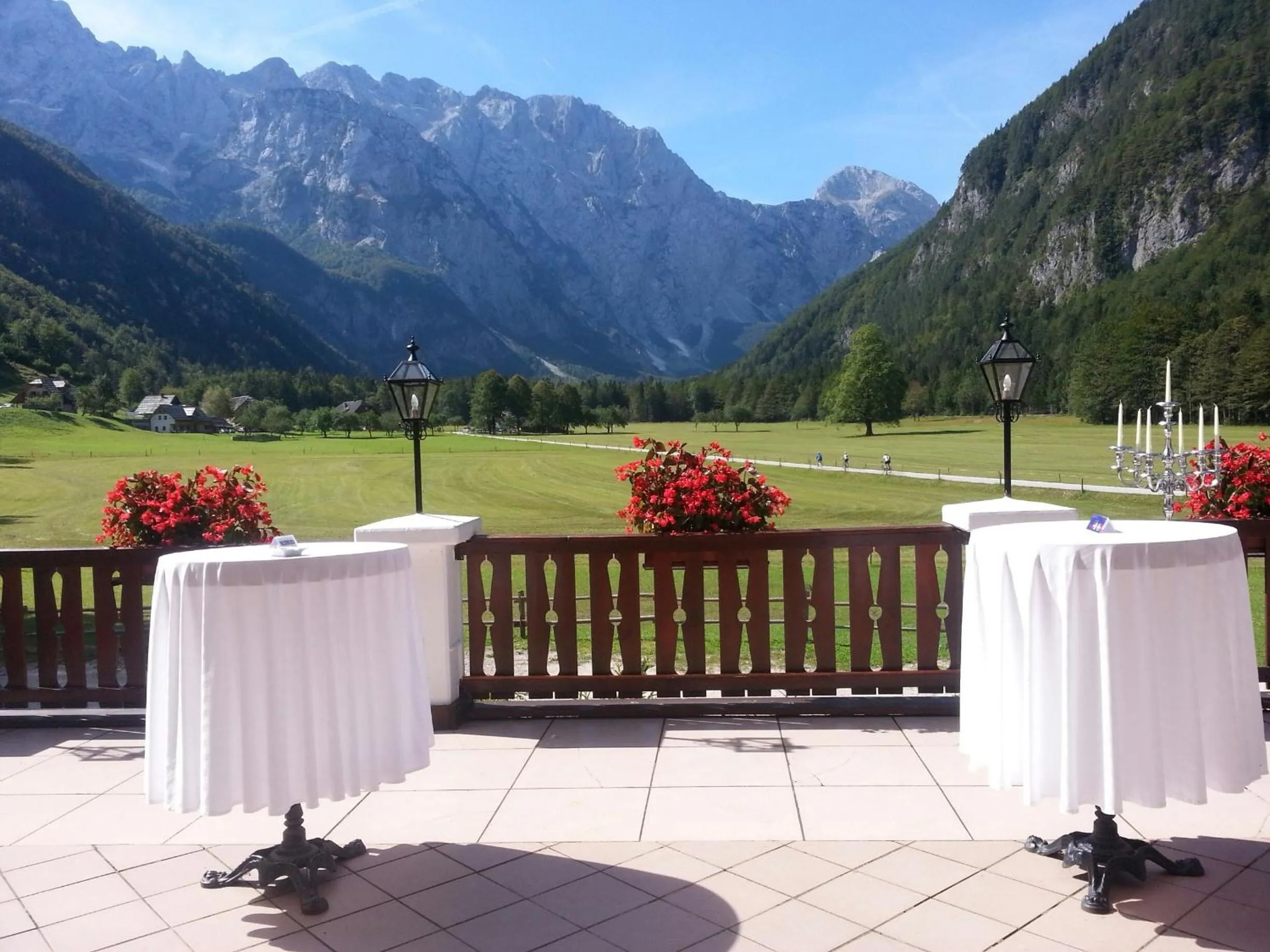 Day in Hotel Plesnik Logar Valley