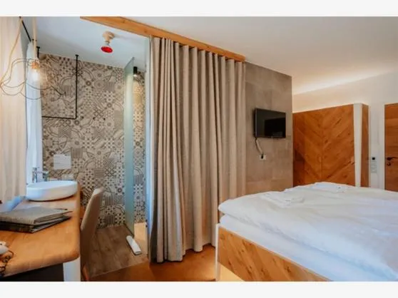 Bed in Hotel Plesnik Logar Valley