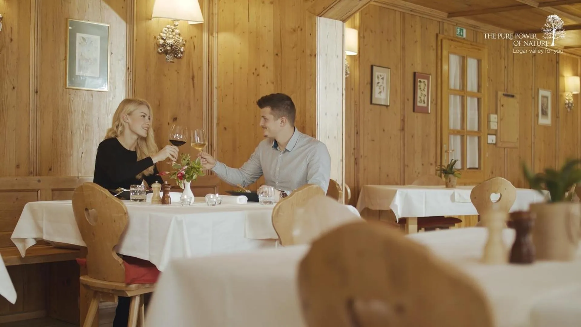 Restaurant/places to eat in Hotel Plesnik Logar Valley