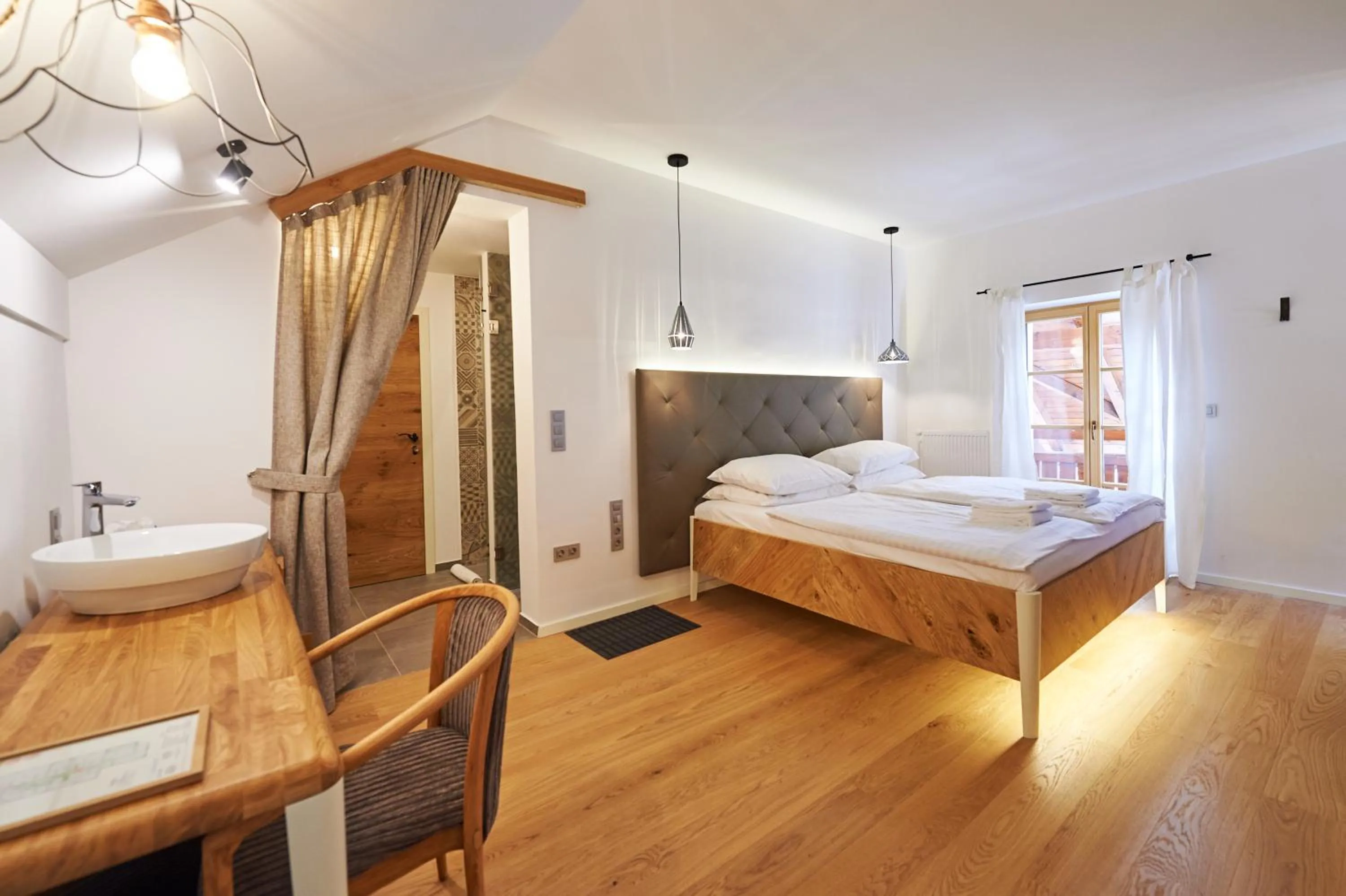 Photo of the whole room, Bed in Hotel Plesnik Logar Valley