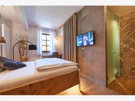 Bed in Hotel Plesnik Logar Valley