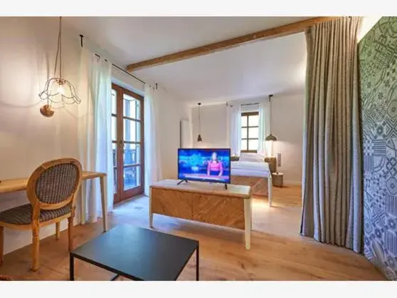 King Suite with Balcony in Hotel Plesnik Logar Valley King Suite with Balcony in Hotel Plesnik Logar Valley