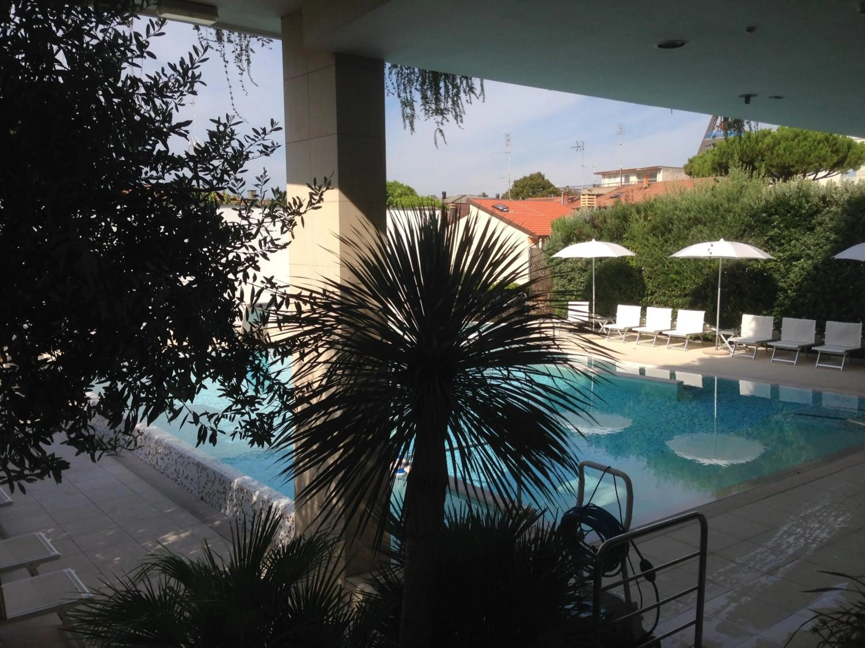 Swimming pool in Hotel Byron
