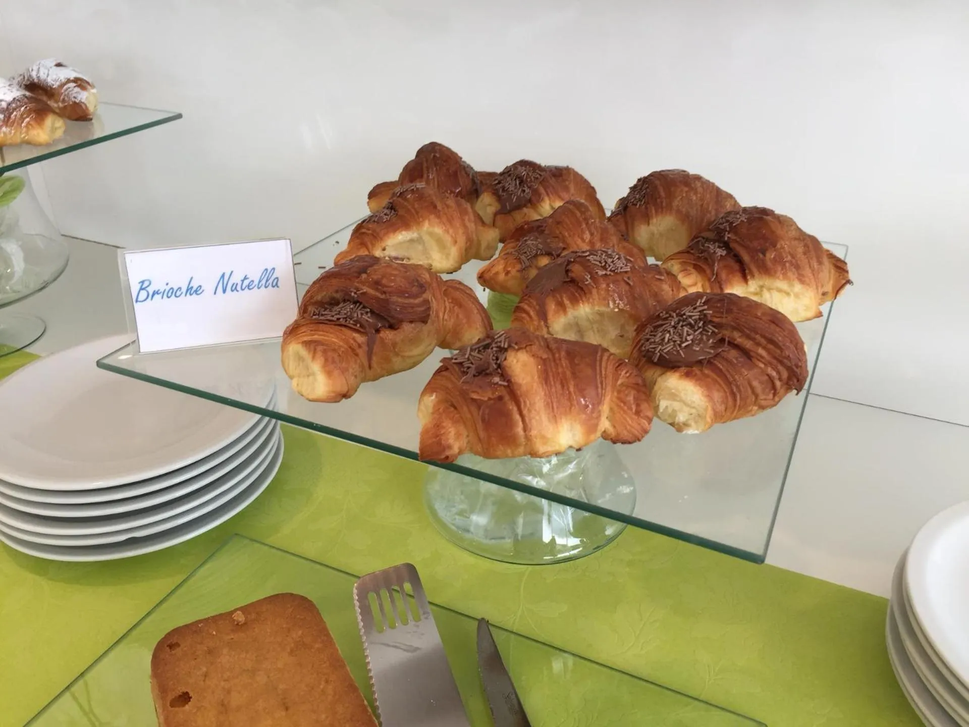 Breakfast in Hotel Byron