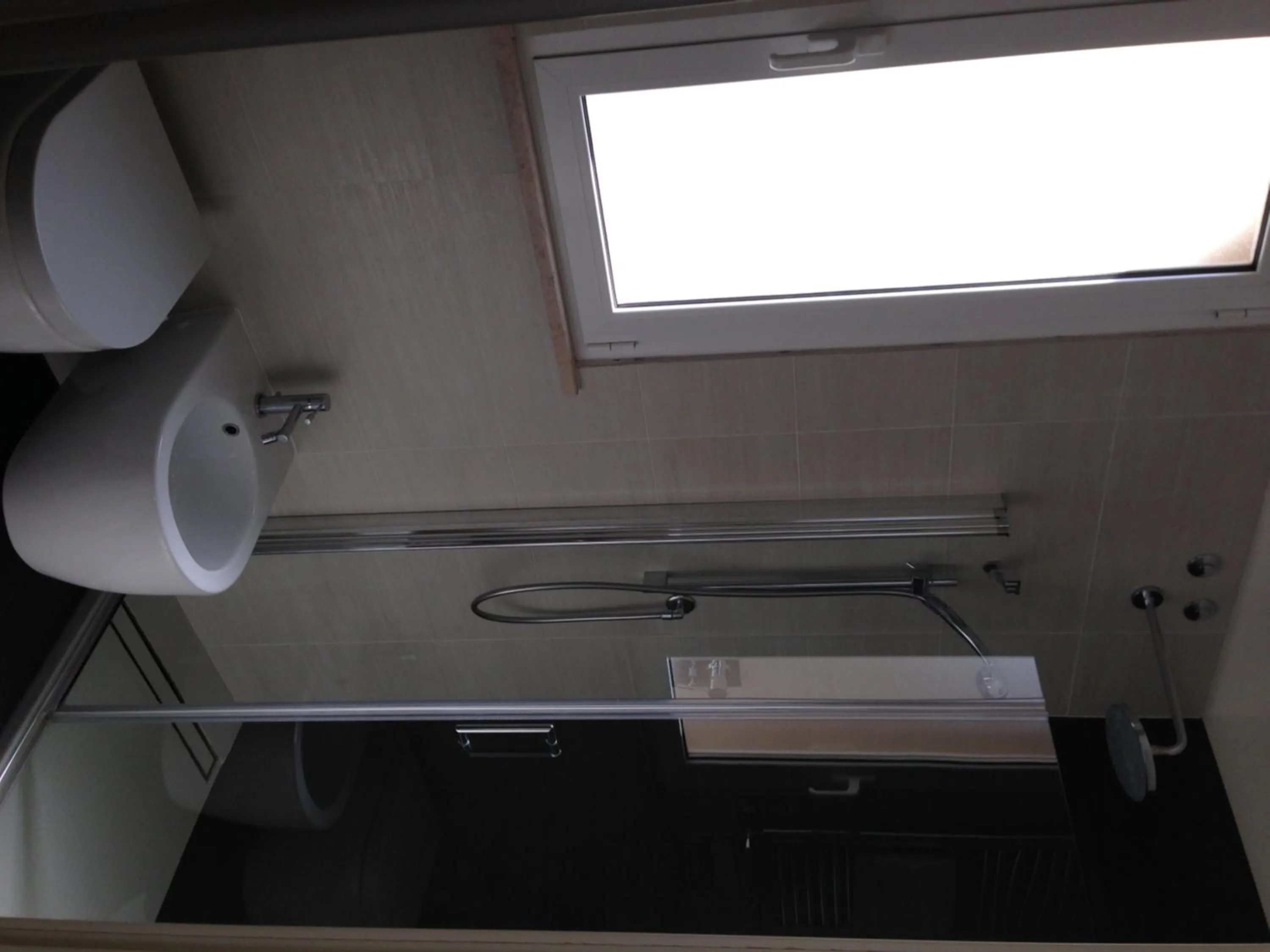 Bathroom in Hotel Byron