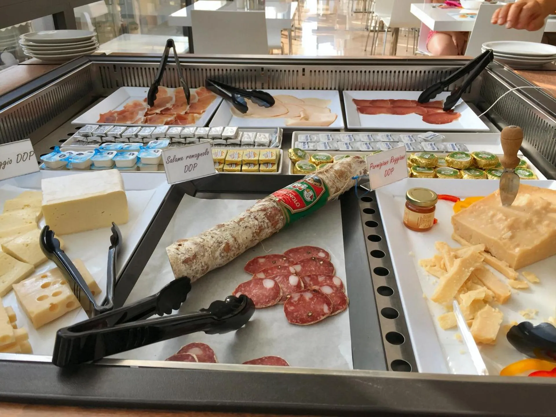 Breakfast in Hotel Byron