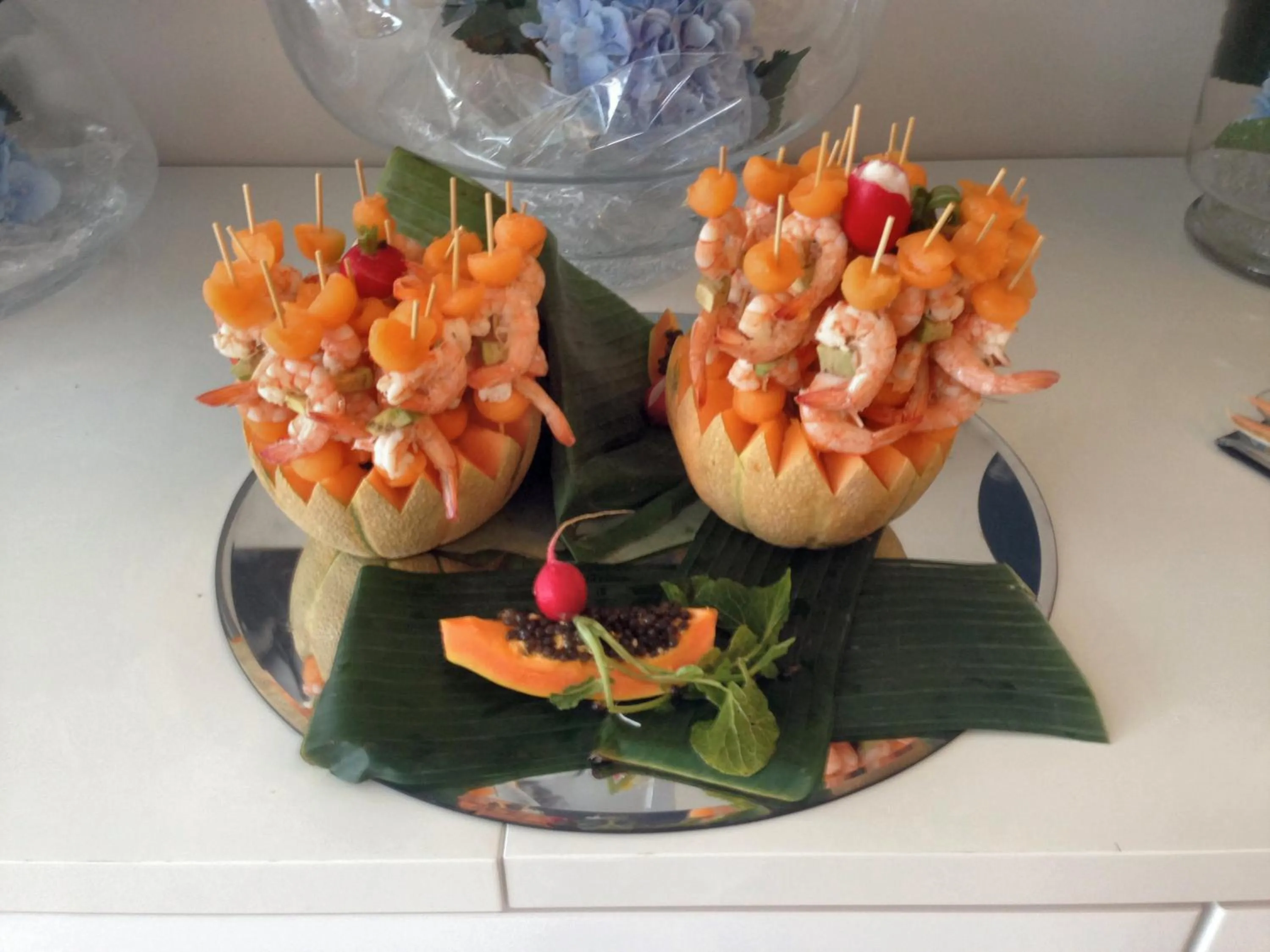 Lunch in Hotel Byron